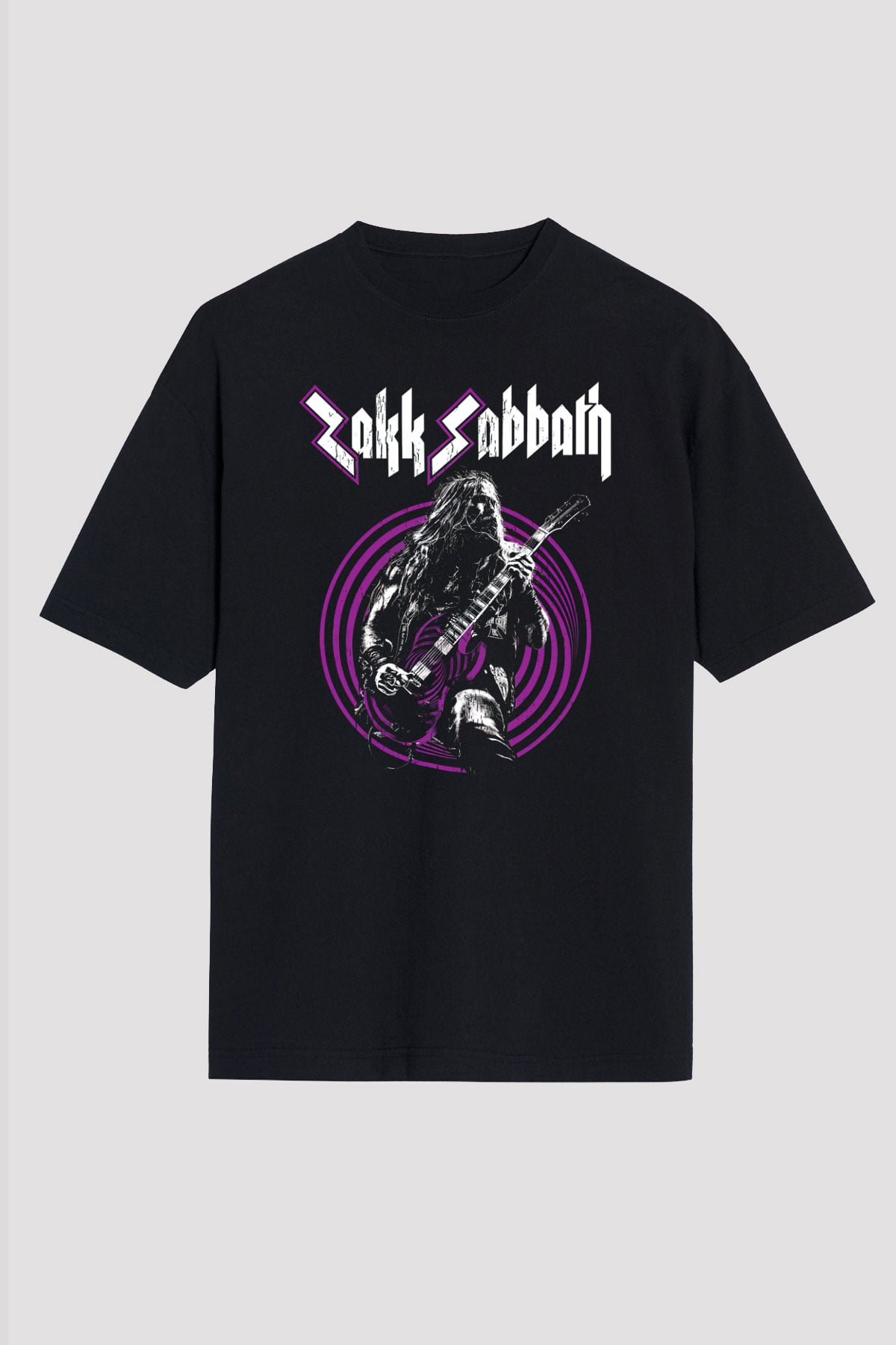 Black Label Society Siyah Unisex Tişört T-Shirt - TişörtFabrikası
