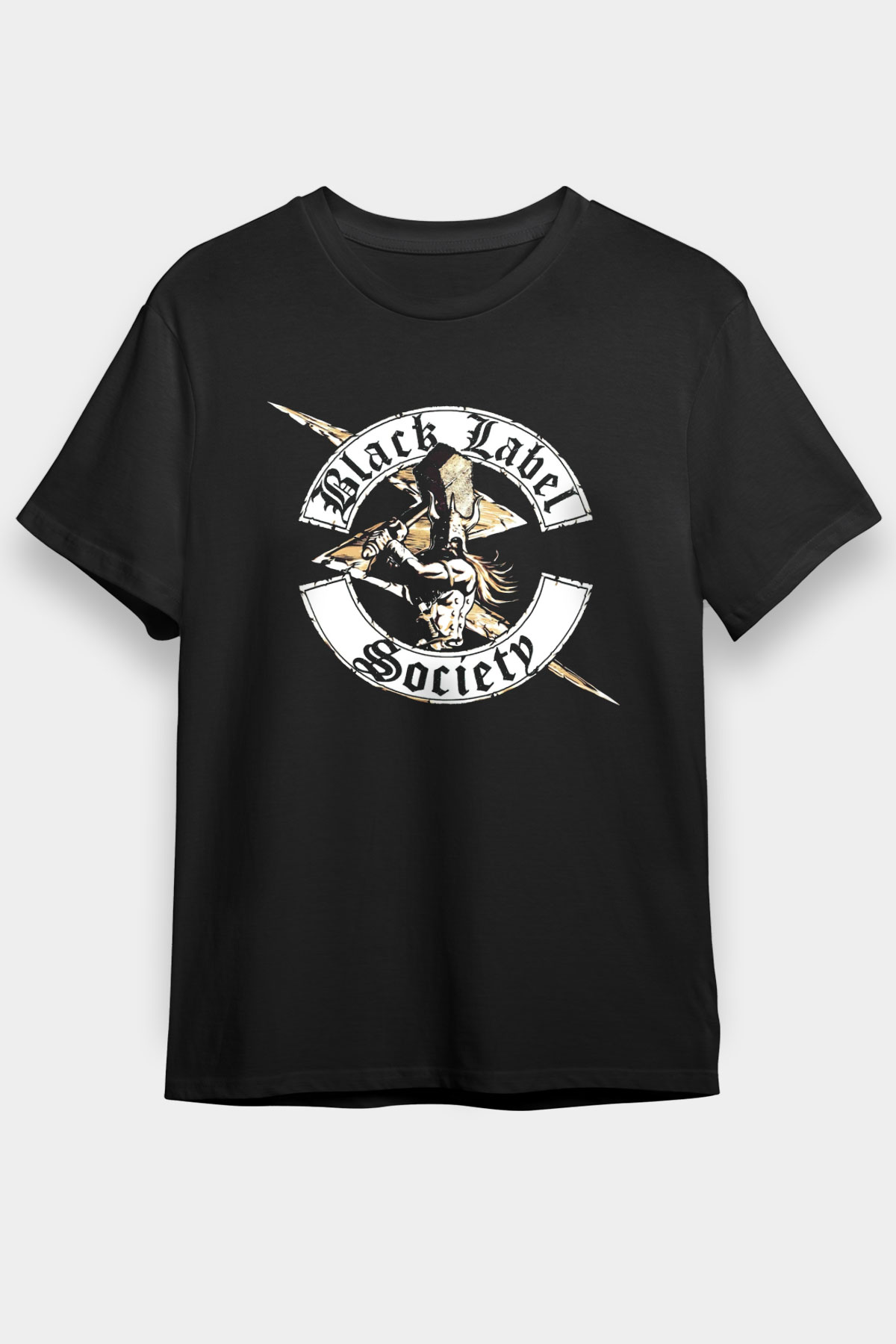 Black Label Society Siyah Unisex Tişört T-Shirt - TişörtFabrikası