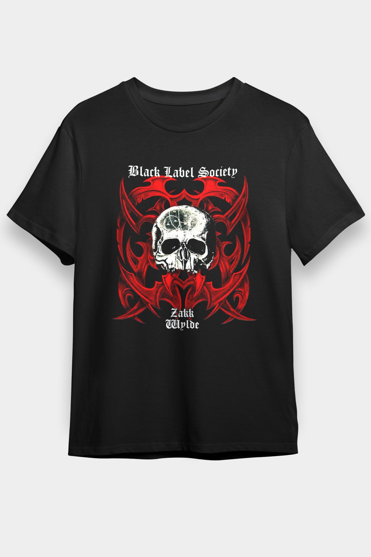Black Label Society Siyah Unisex Tişört T-Shirt - TişörtFabrikası