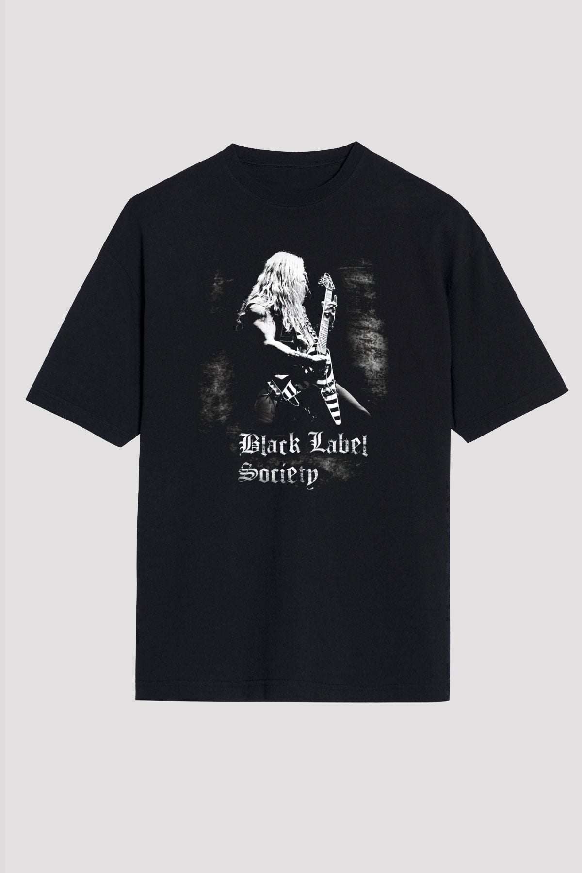 Black Label Society Siyah Unisex Tişört T-Shirt - TişörtFabrikası