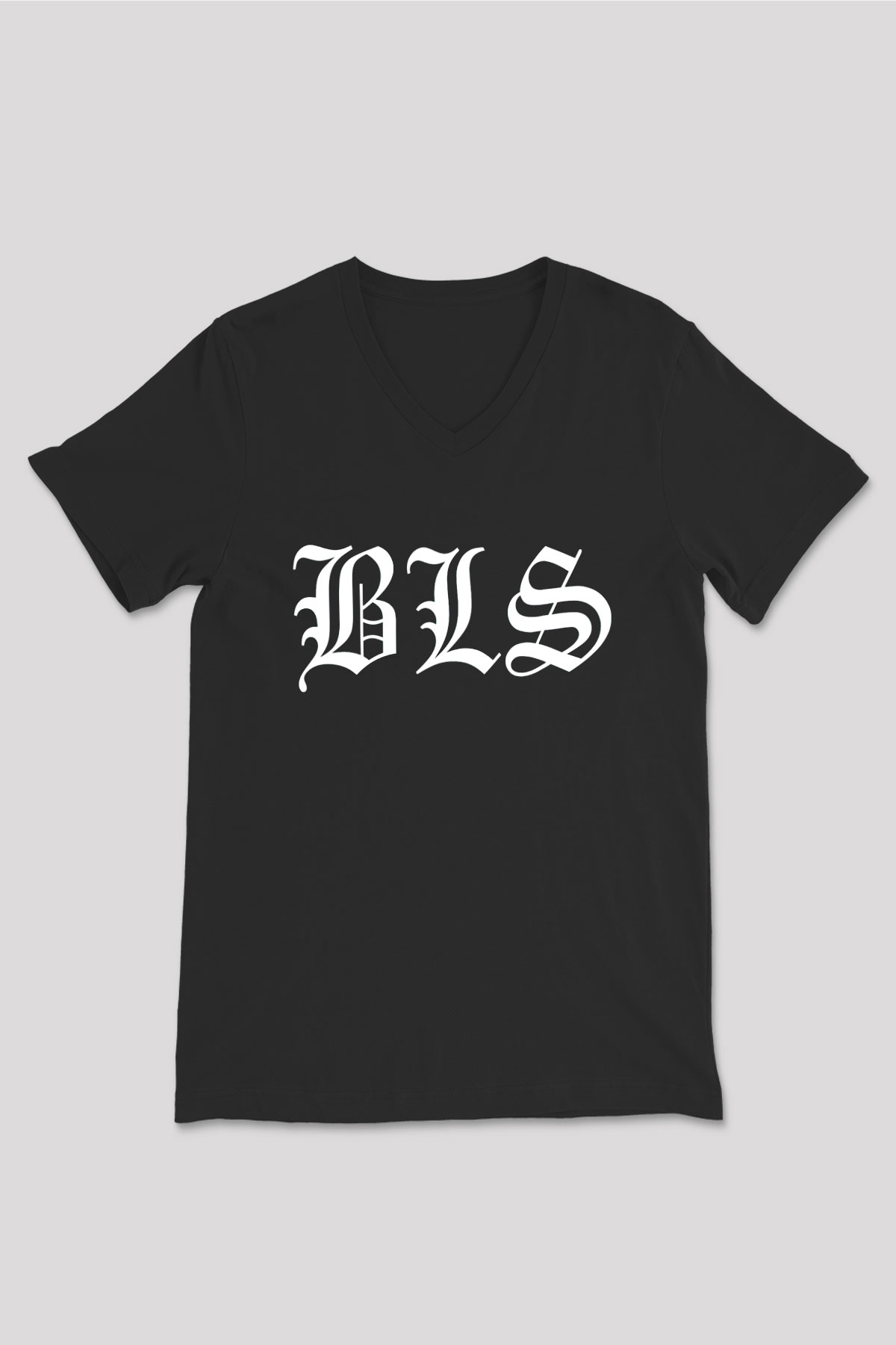 Black Label Society Siyah Unisex V Yaka Tişört