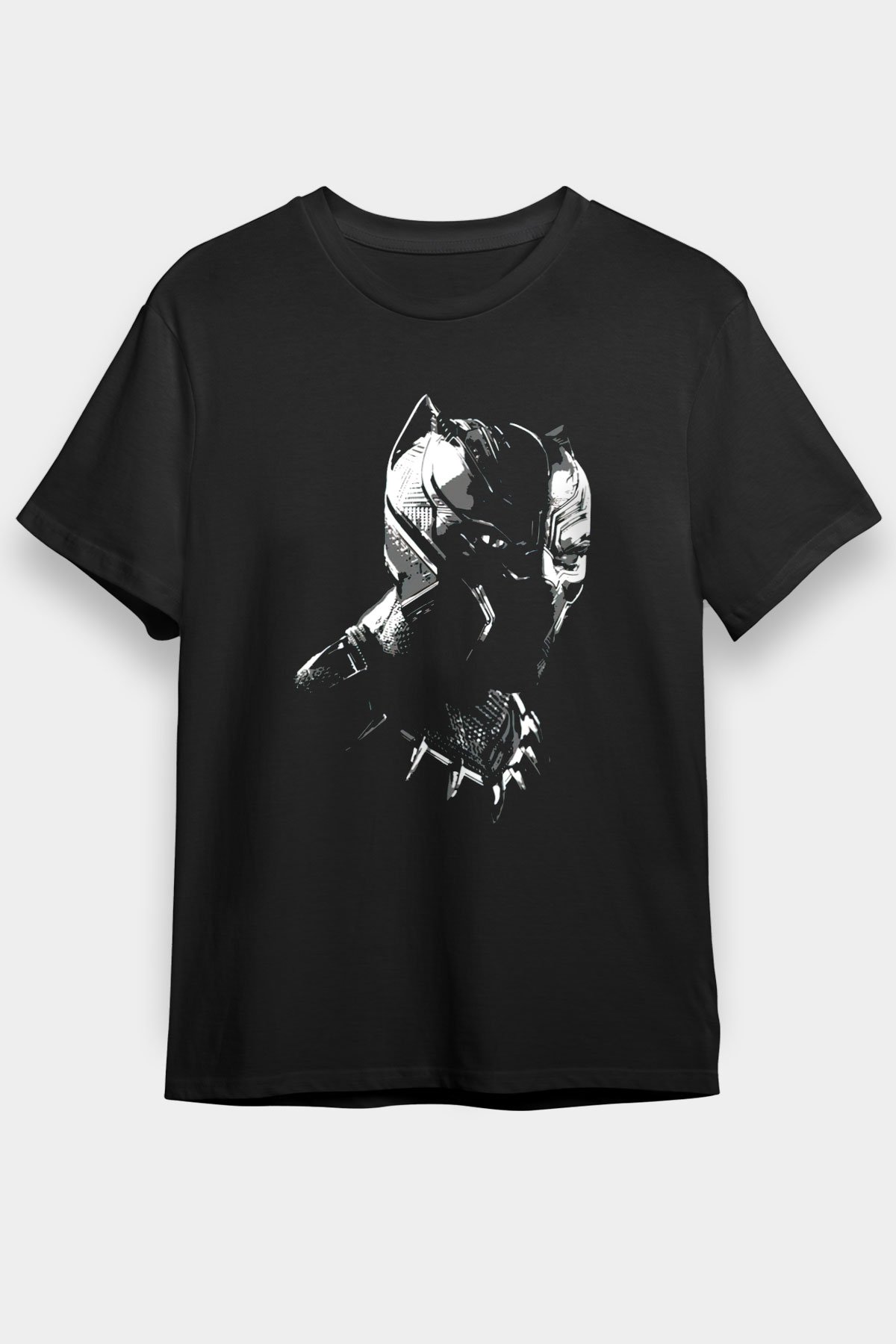 Black Panther Siyah Unisex Graphic Tee - STREETWEAR