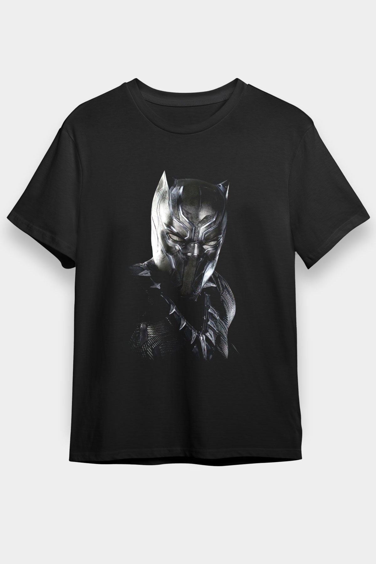 Black Panther Siyah Unisex Graphic Tee - STREETWEAR