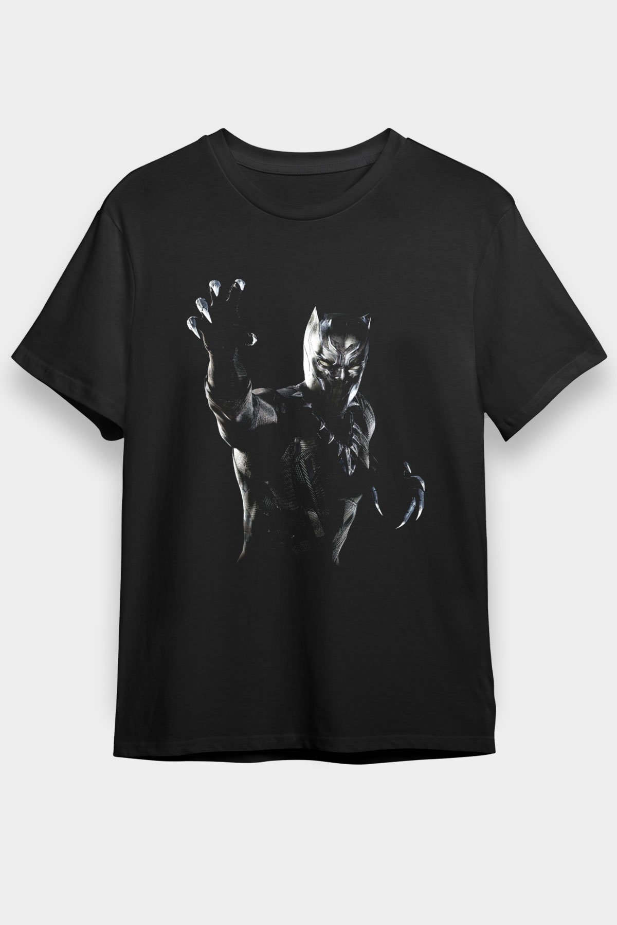 Black Panther Siyah Unisex Graphic Tee - STREETWEAR