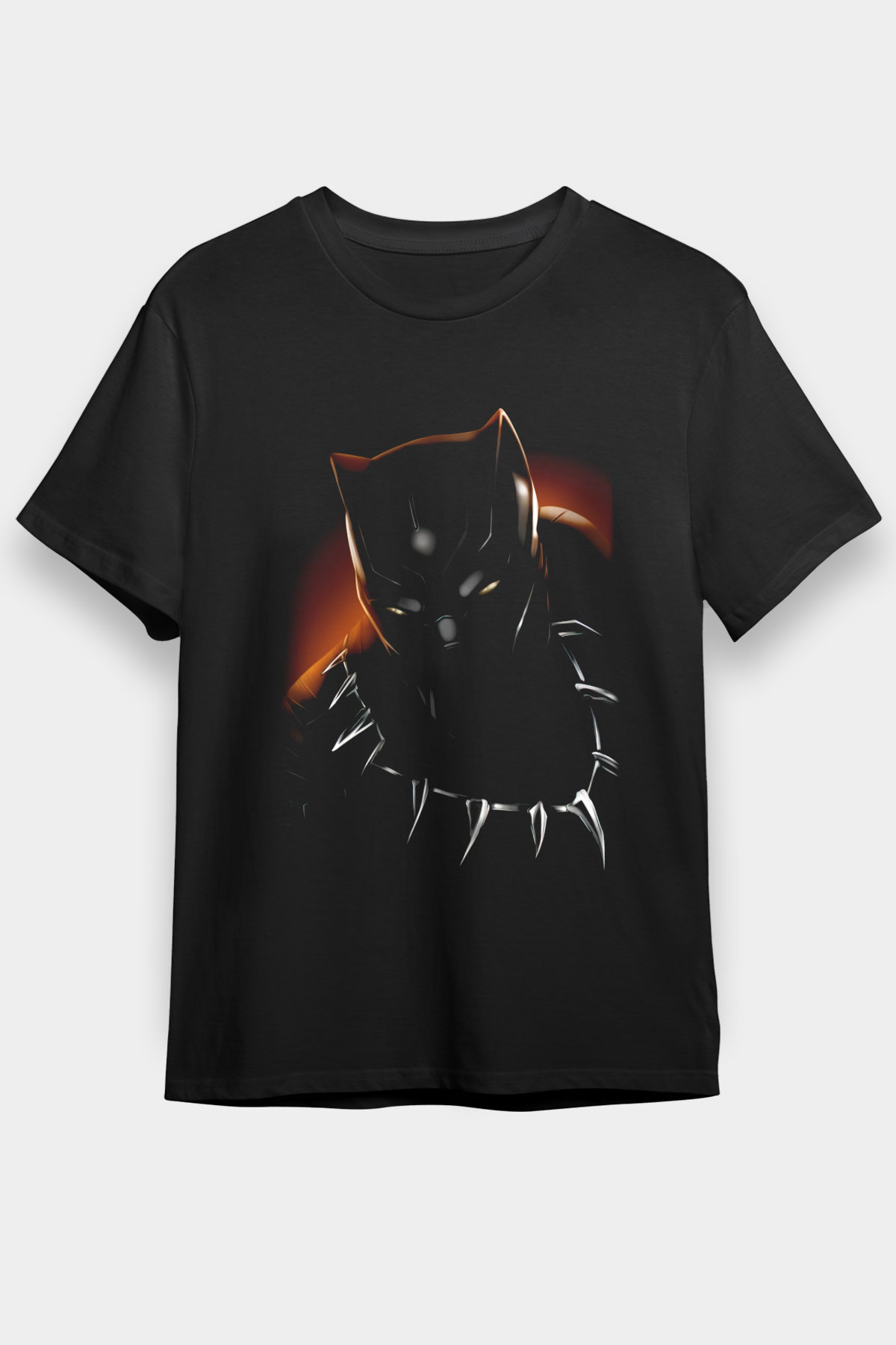 Black Panther Siyah Unisex Graphic Tee - STREETWEAR