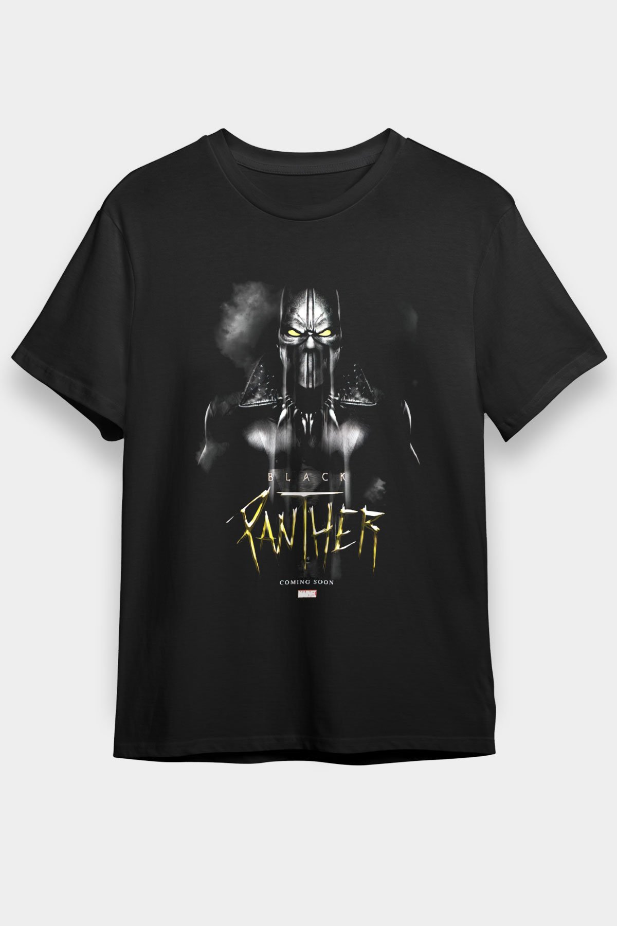 Black Panther Siyah Unisex Graphic Tee - STREETWEAR