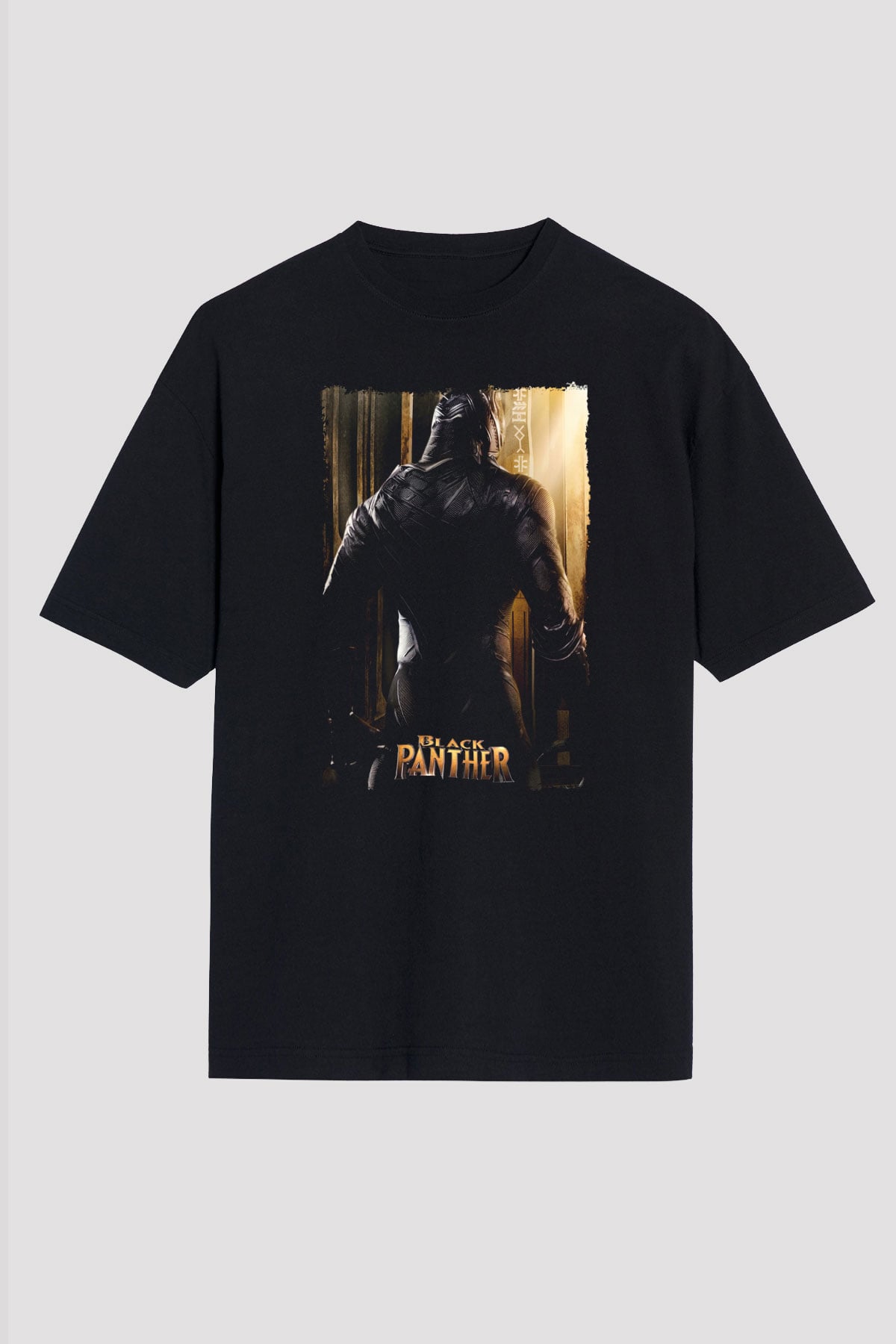 Black Panther Siyah Unisex Tişört T-Shirt