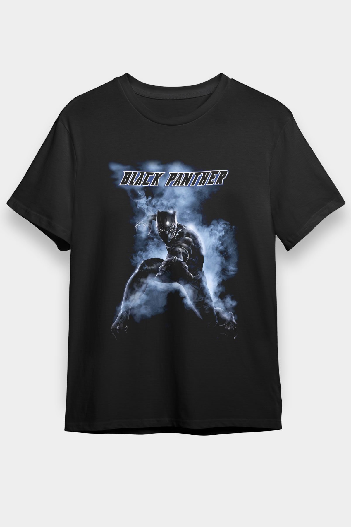 Black Panther Siyah Unisex Graphic Tee - STREETWEAR