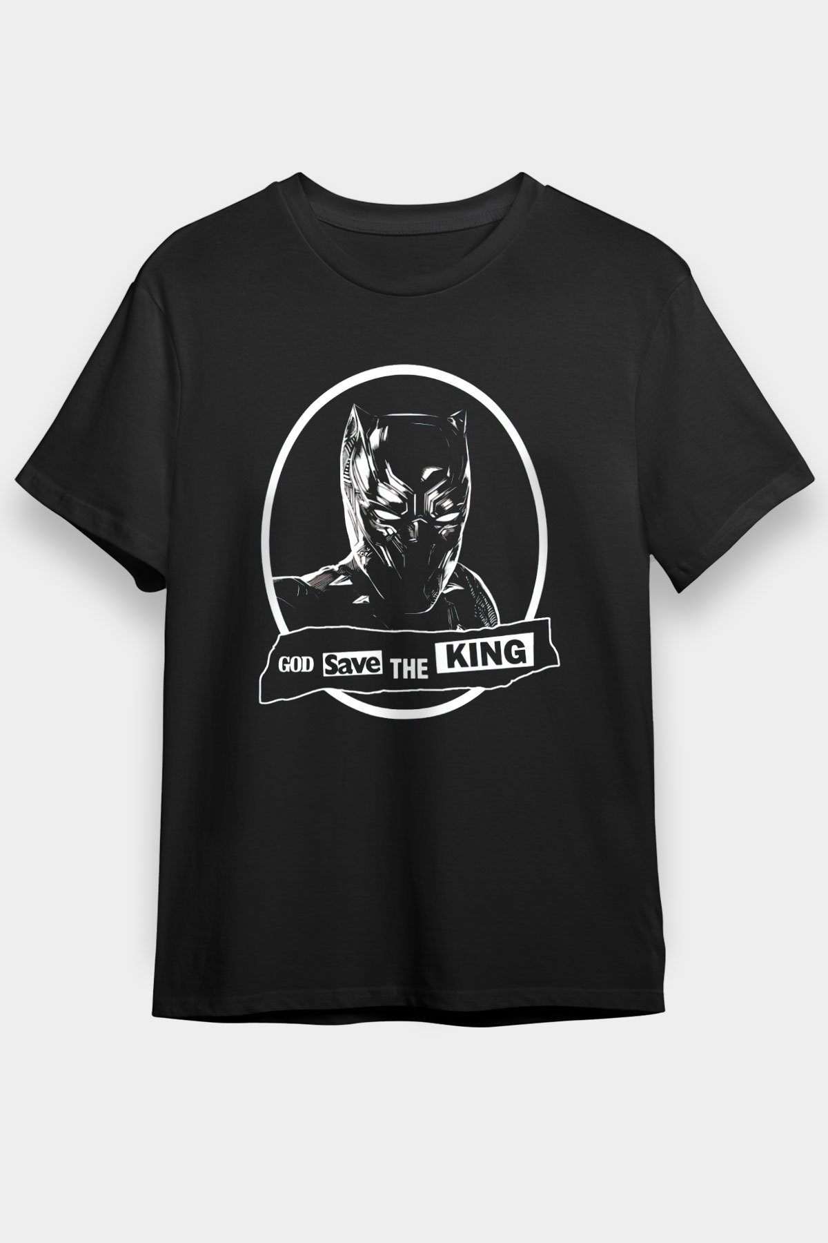 Black Panther Siyah Unisex Graphic Tee - STREETWEAR