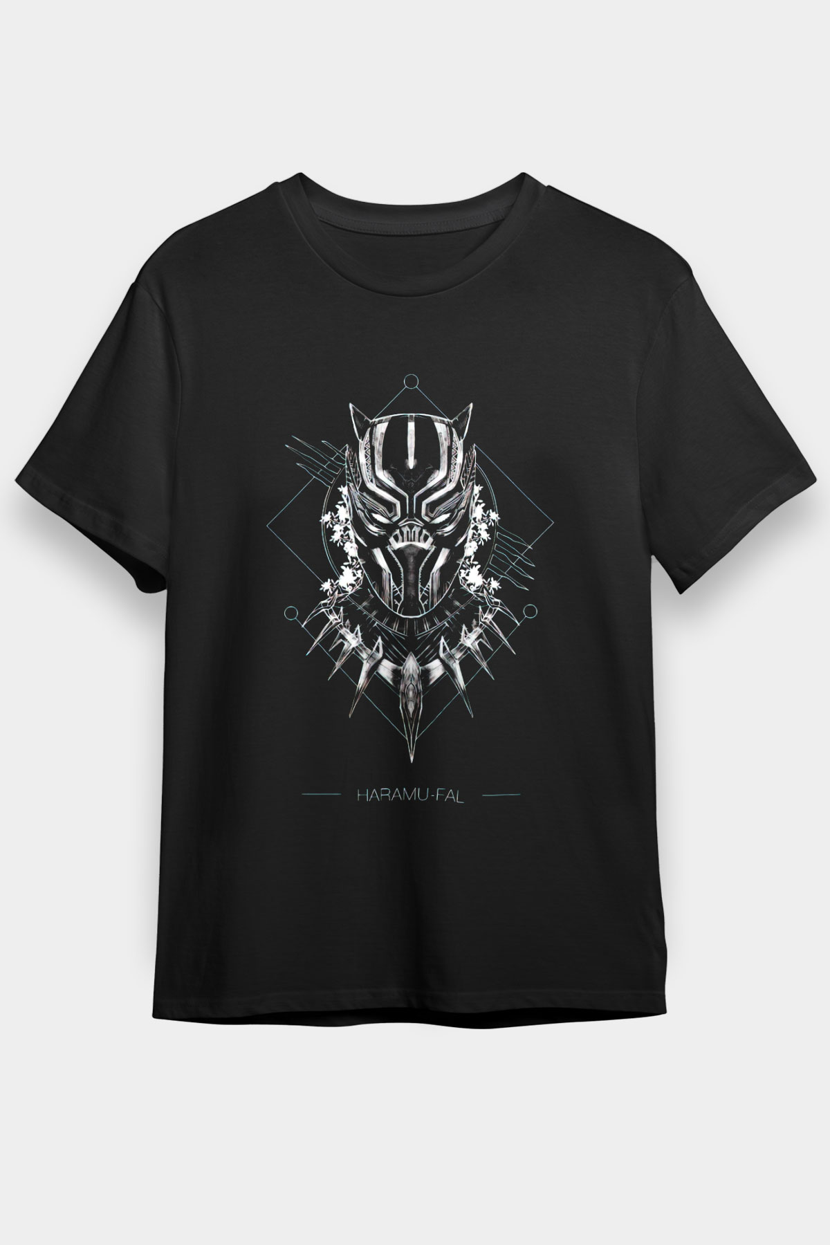 Black Panther Siyah Unisex Graphic Tee - STREETWEAR