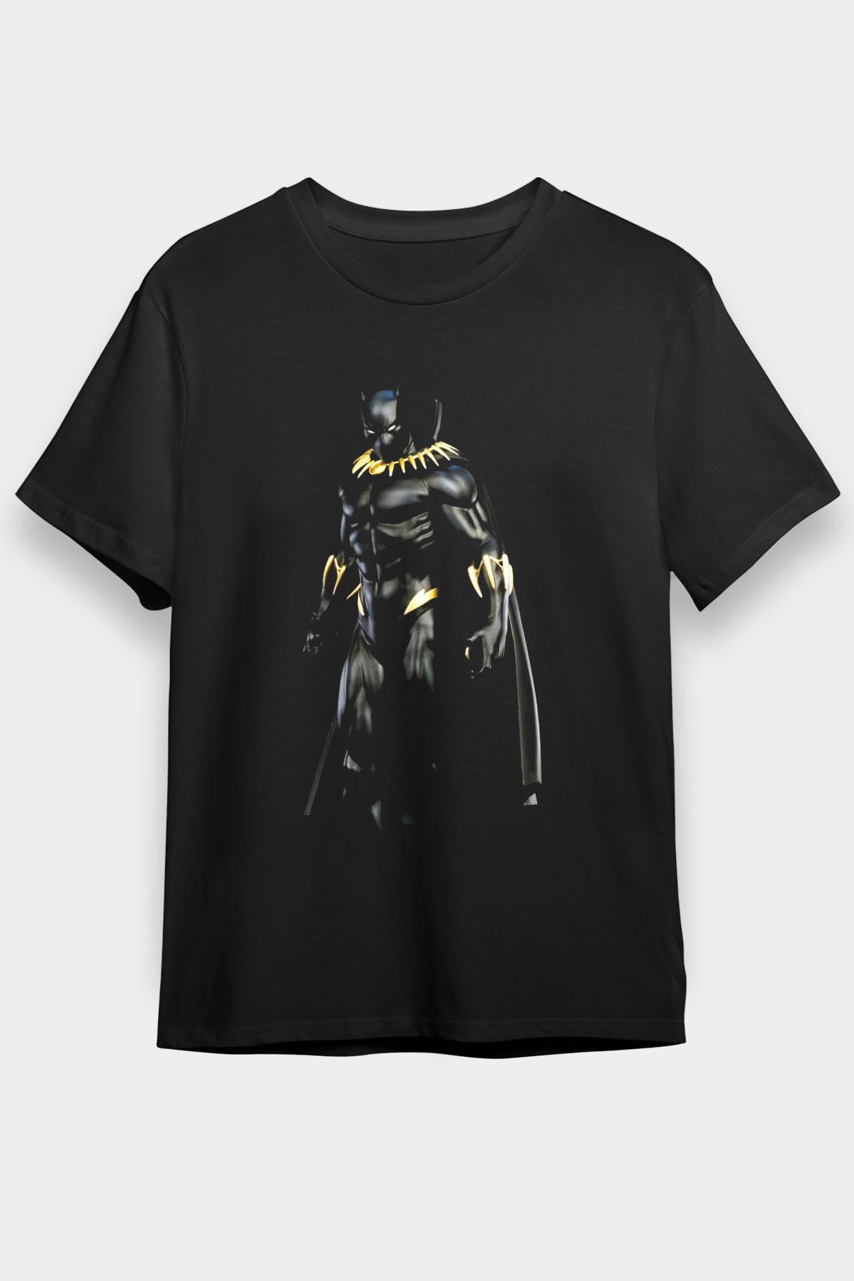 Black Panther Siyah Unisex Graphic Tee - STREETWEAR