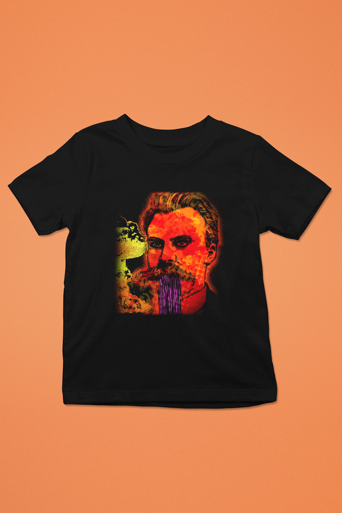 Black Sabbath Baskılı Siyah Unisex Çocuk Tişört