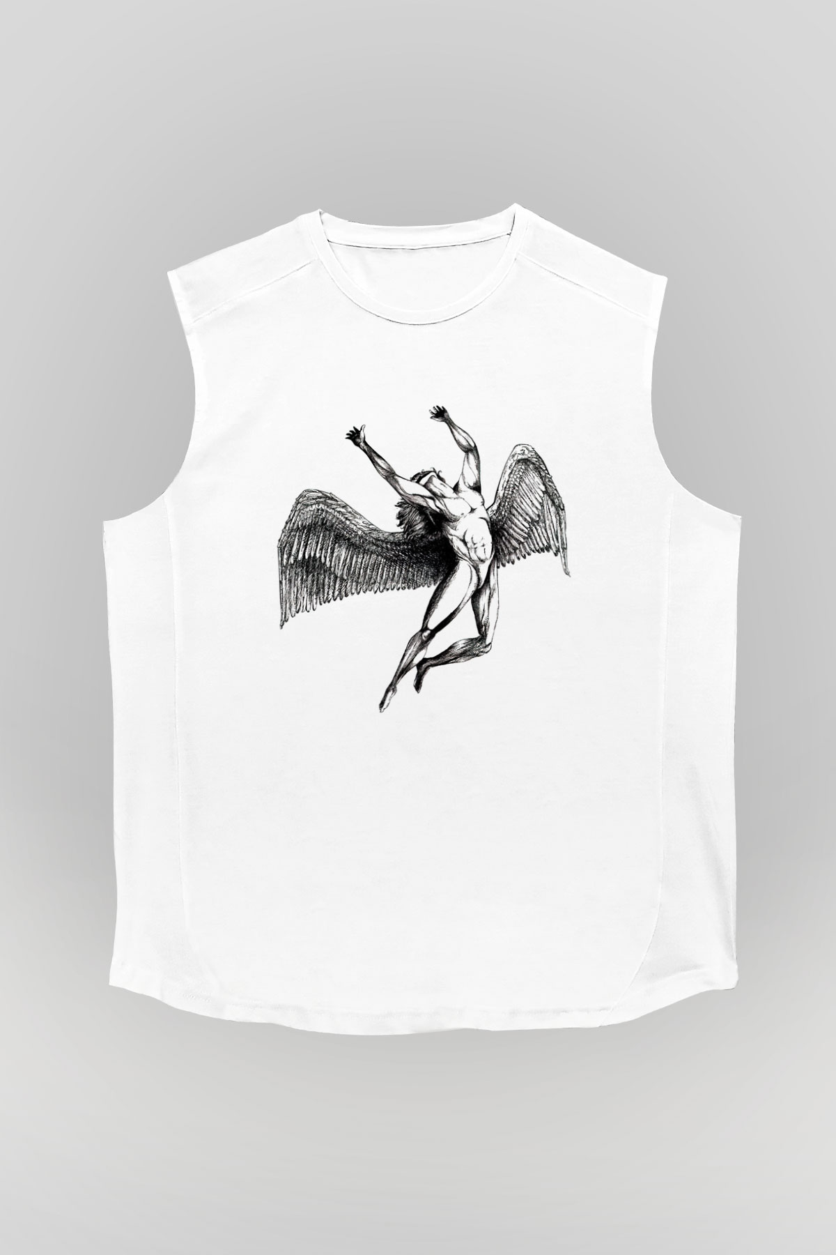 Black Sabbath Beyaz Unisex Kolsuz Tişört