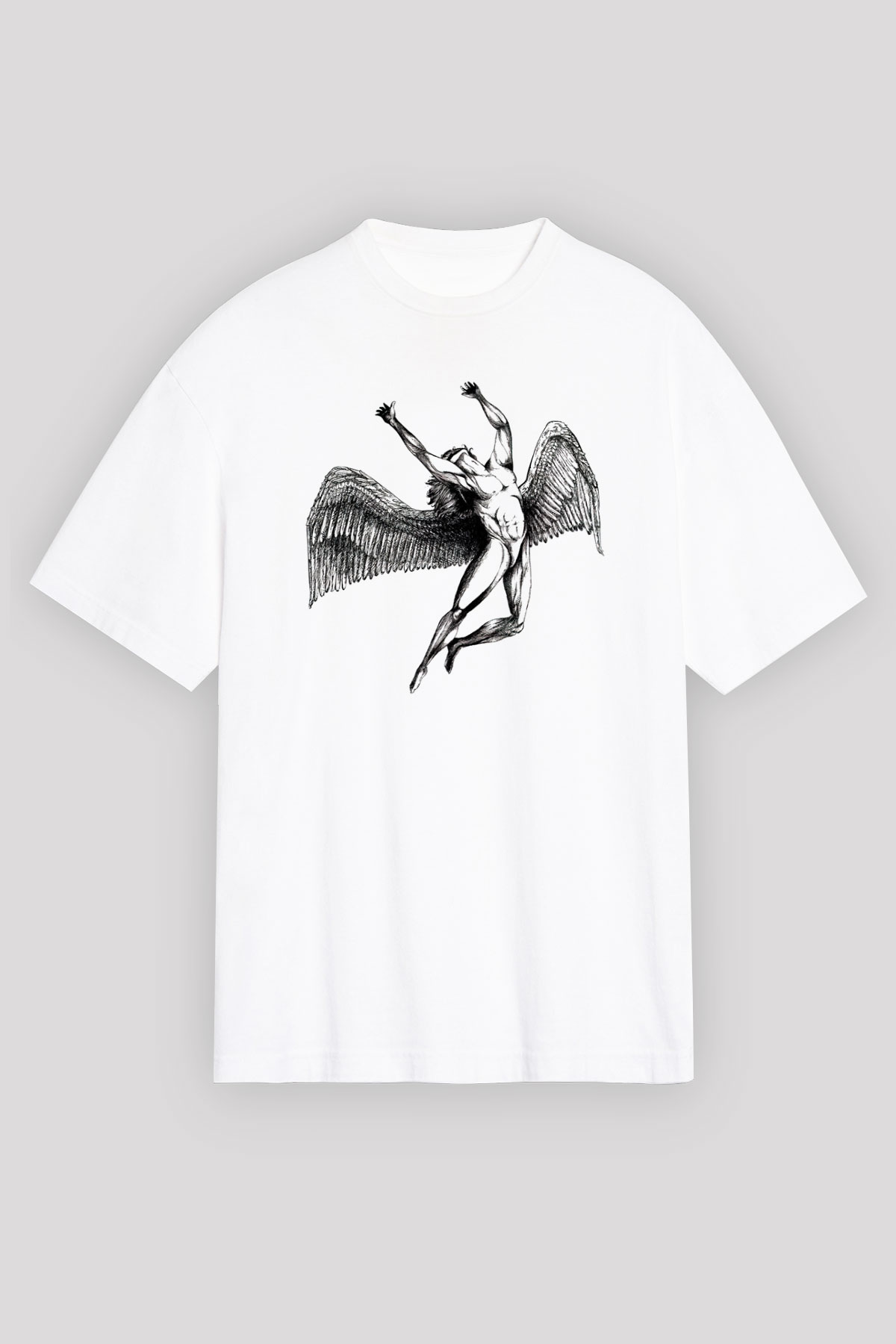 Black Sabbath Beyaz Unisex Tişört T-Shirt - TişörtFabrikası