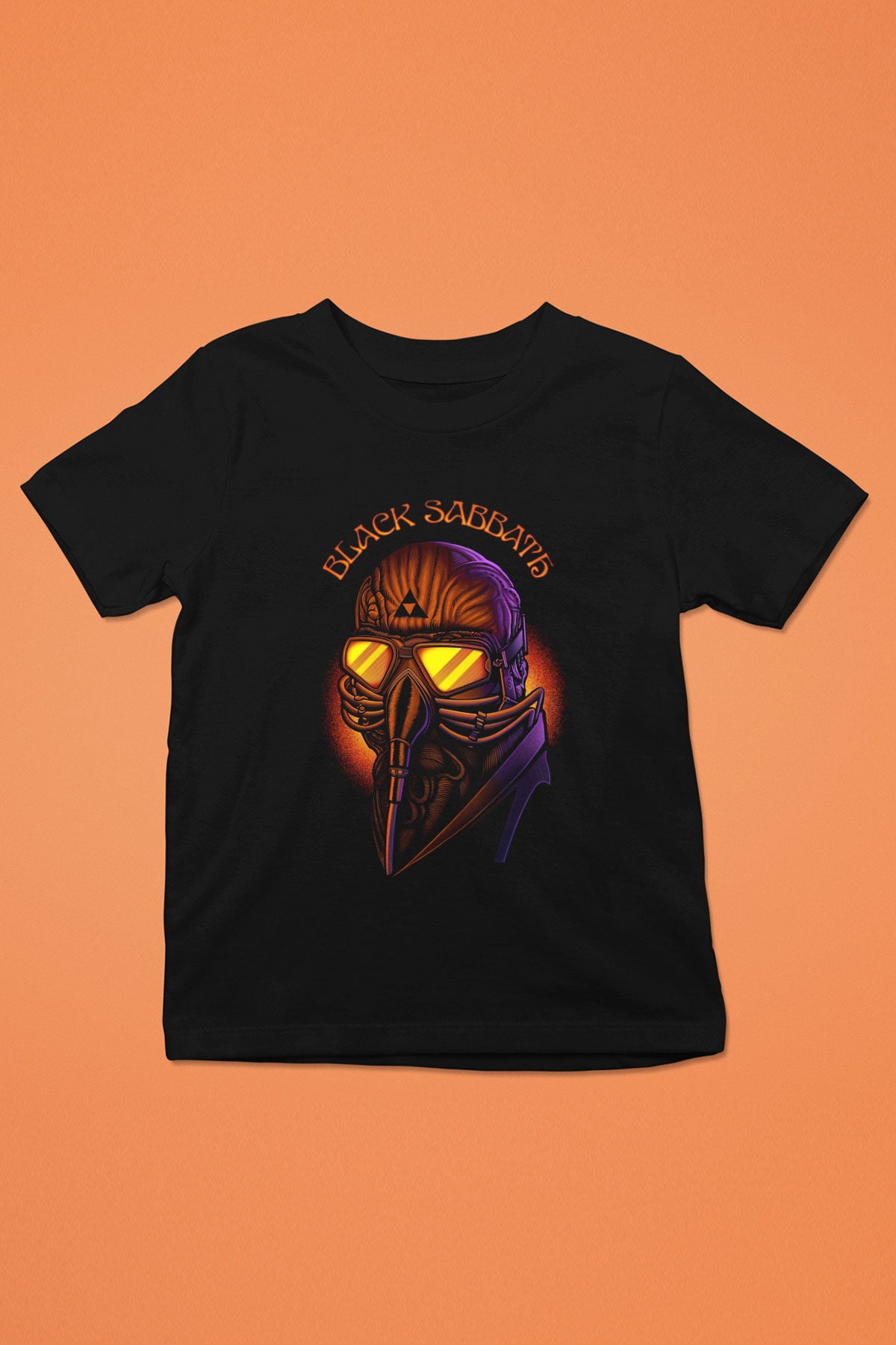Black Sabbath Siyah Unisex Çocuk Tişört