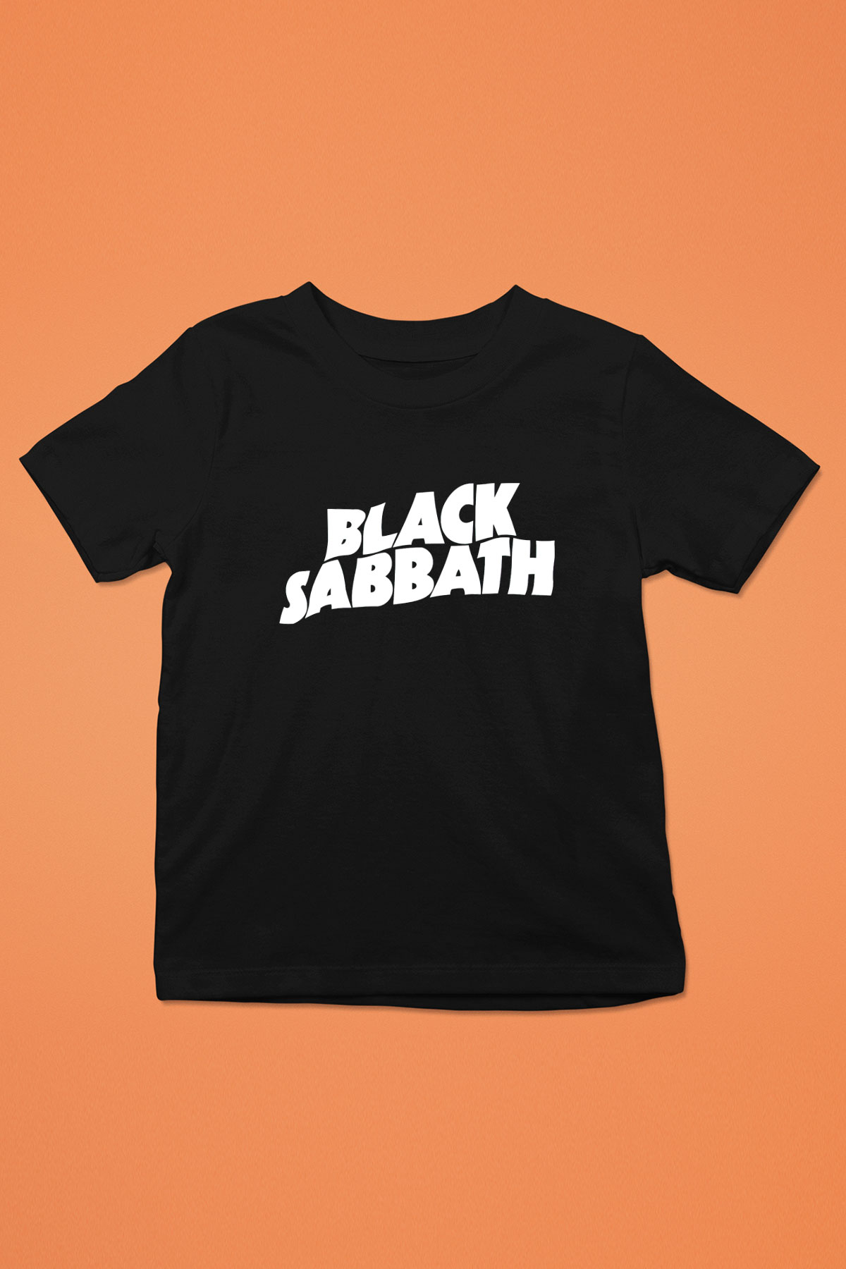 Black Sabbath Siyah Unisex Çocuk Tişört