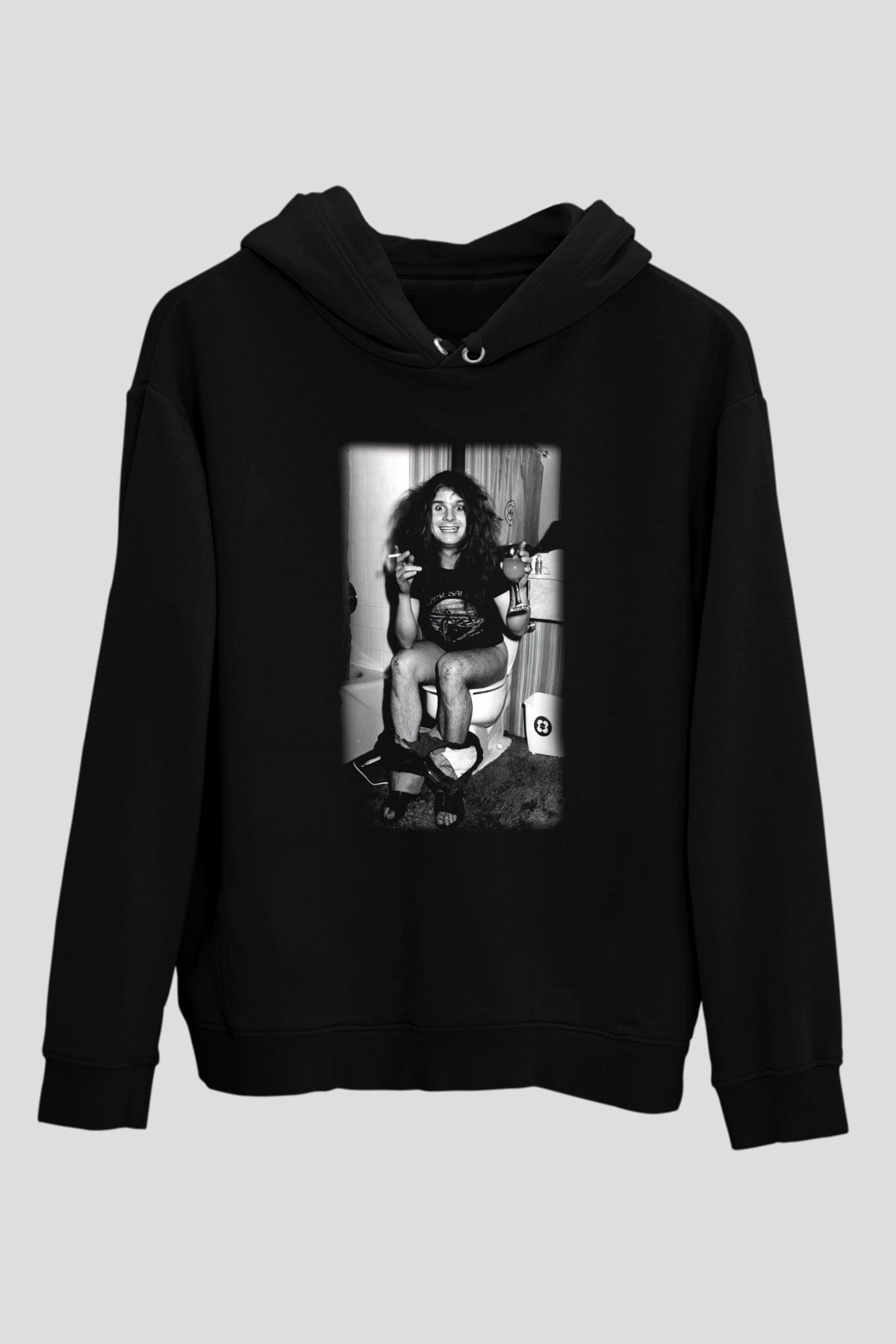 Black Sabbath Siyah Unisex Hoodie