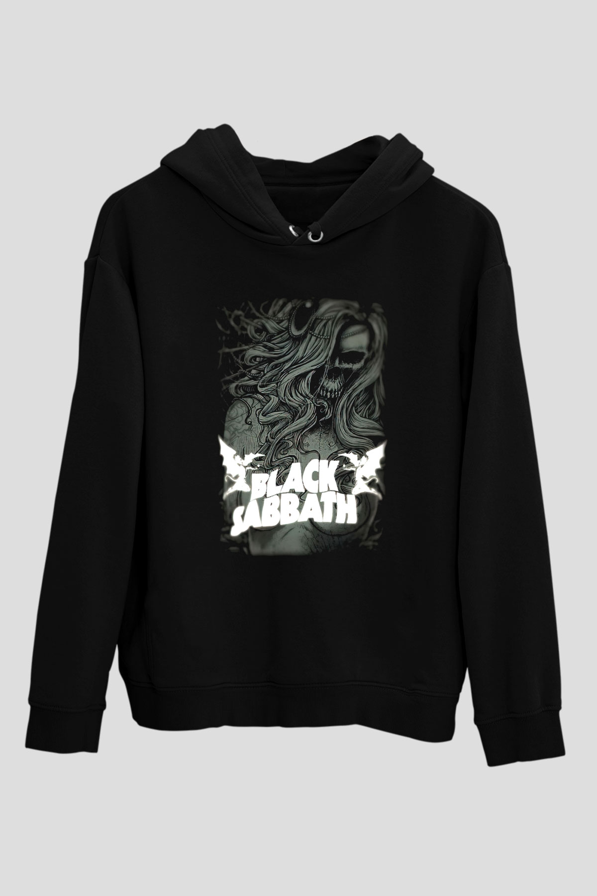 Black Sabbath Siyah Unisex Hoodie
