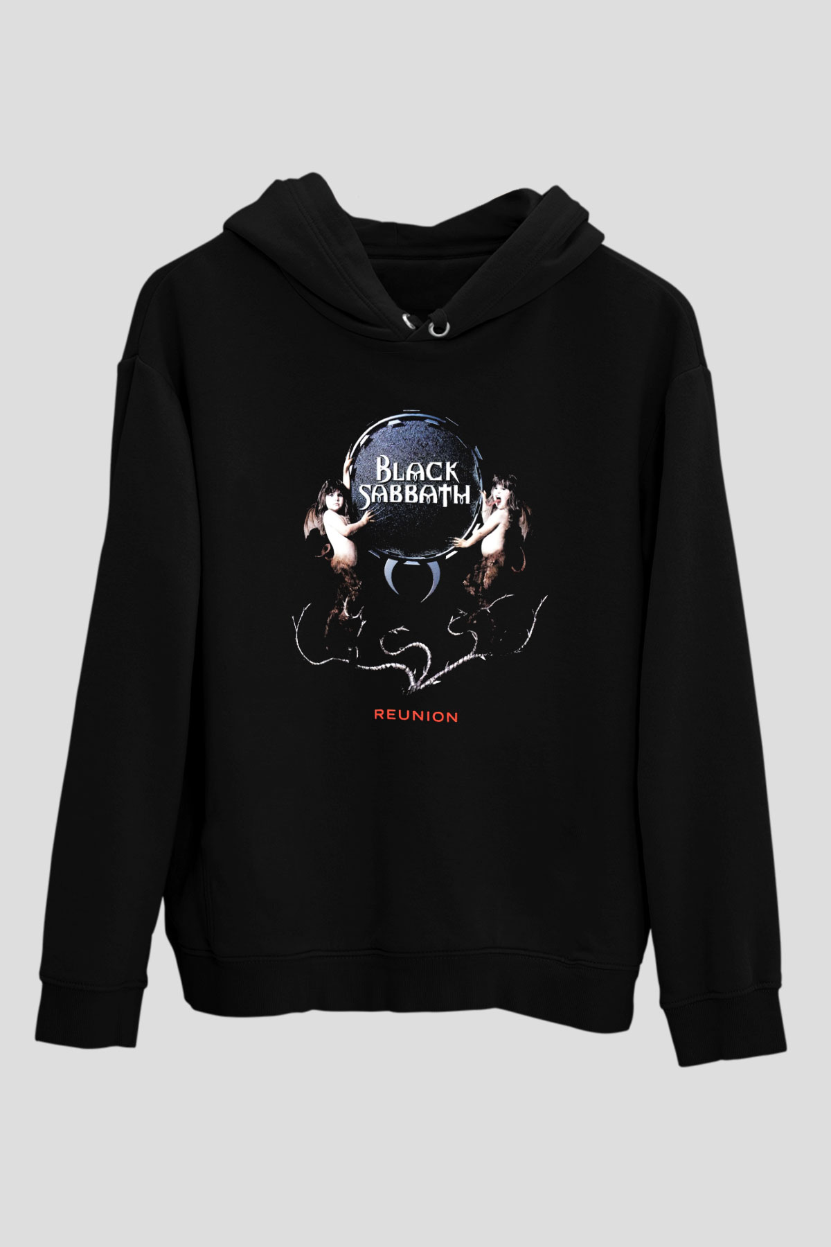 Black Sabbath Siyah Unisex Hoodie