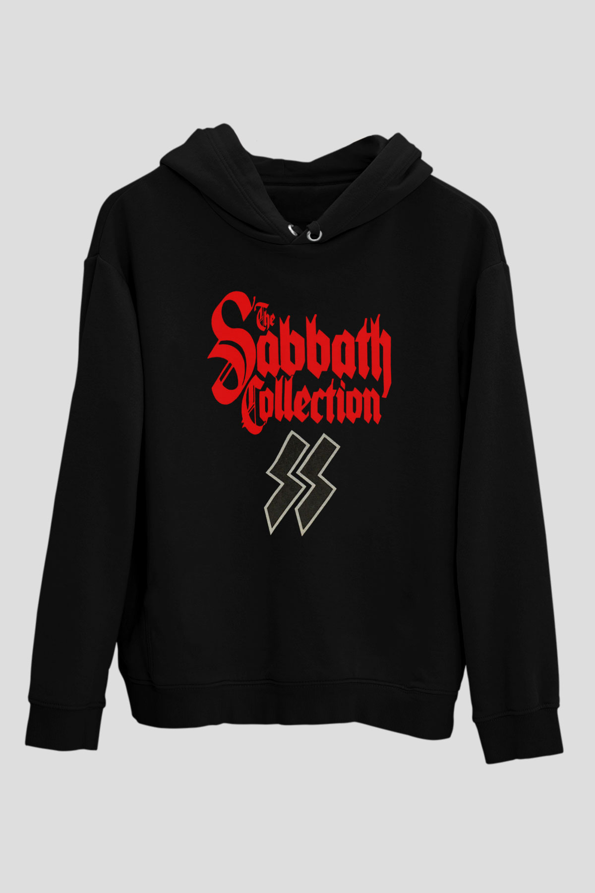 Black Sabbath Siyah Unisex Hoodie