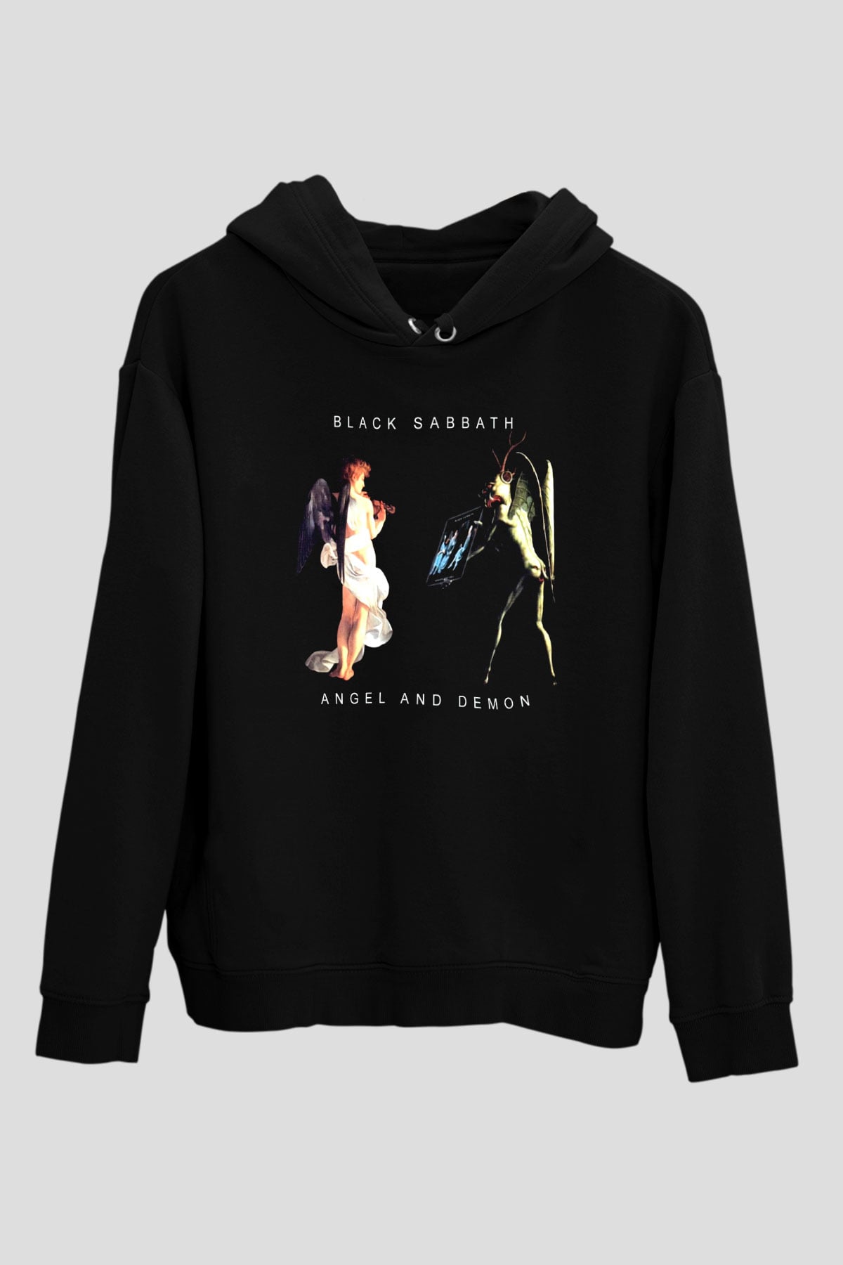 Black Sabbath Siyah Unisex Hoodie