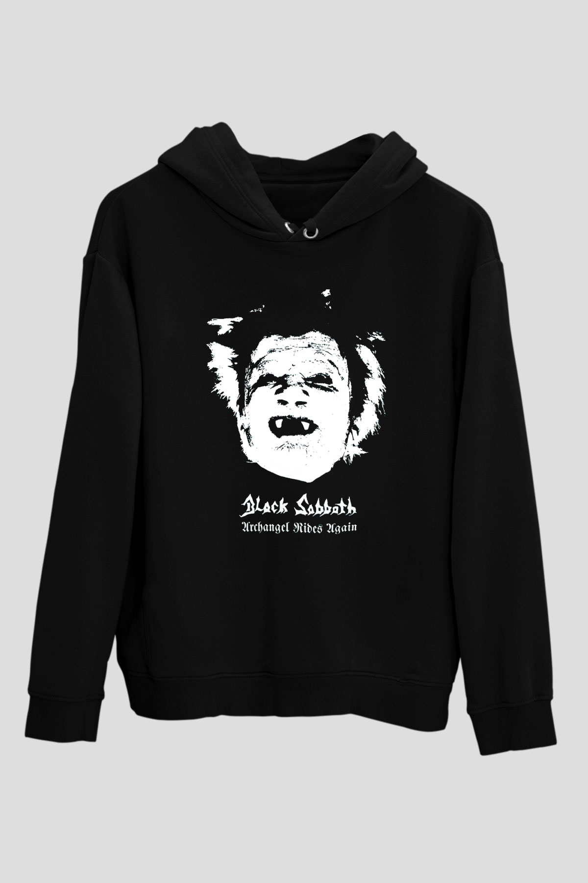 Black Sabbath Siyah Unisex Hoodie