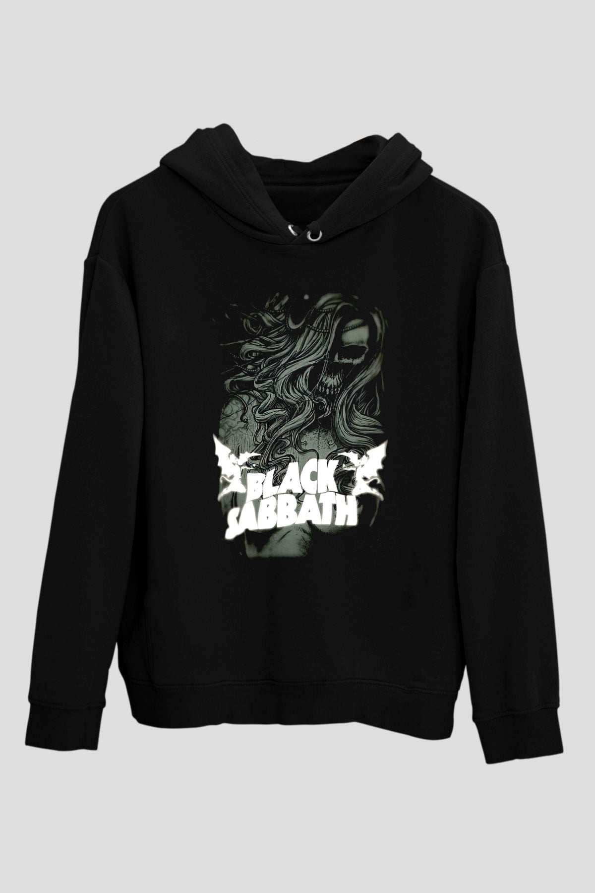 Black Sabbath Siyah Unisex Kapüşonlu Sweatshirt