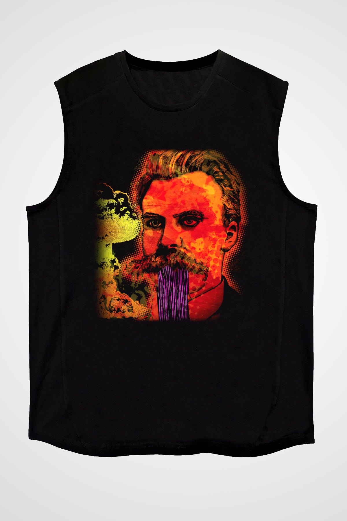 Black Sabbath Siyah Unisex Kolsuz Tişört