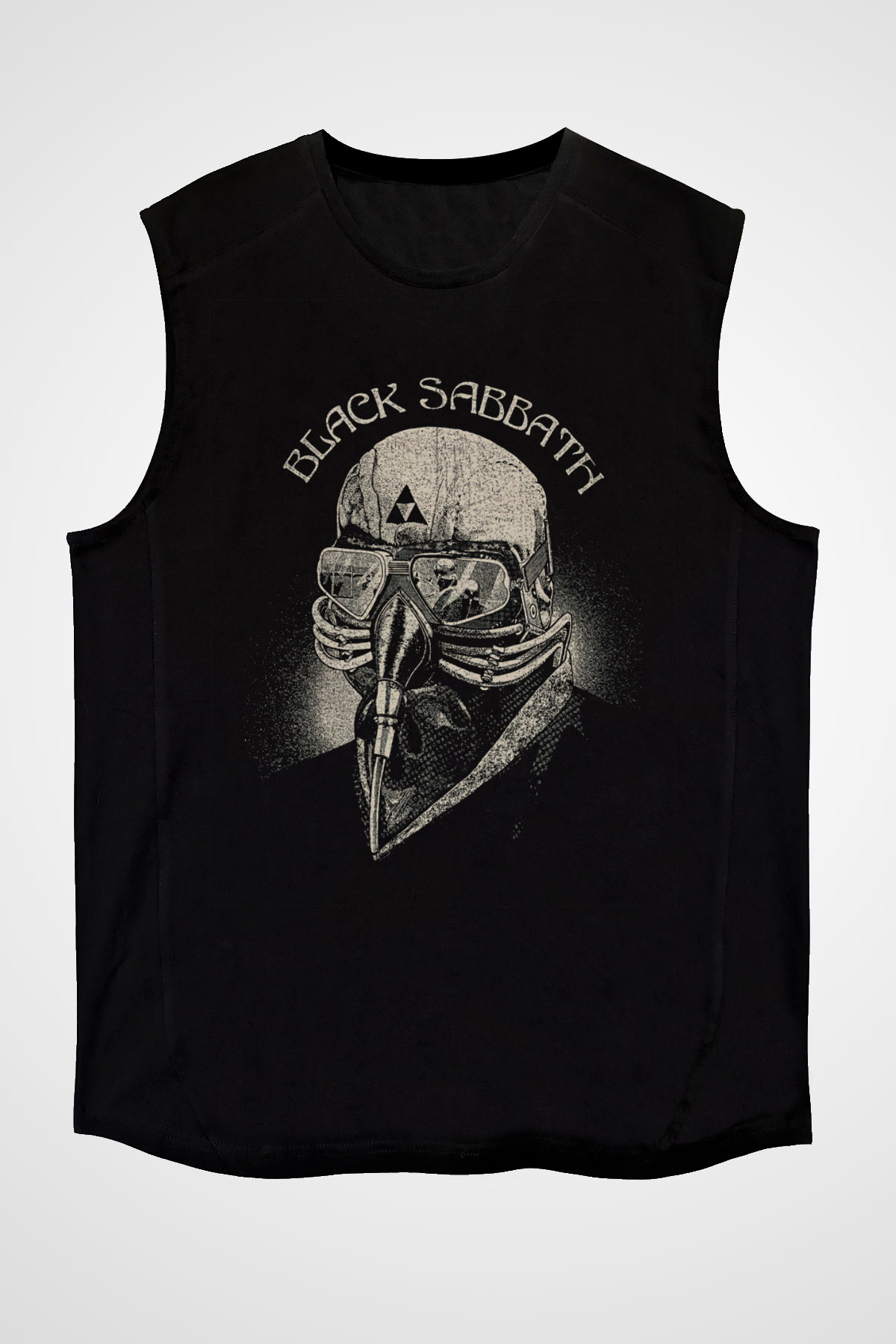Black Sabbath Siyah Unisex Kolsuz Tişört