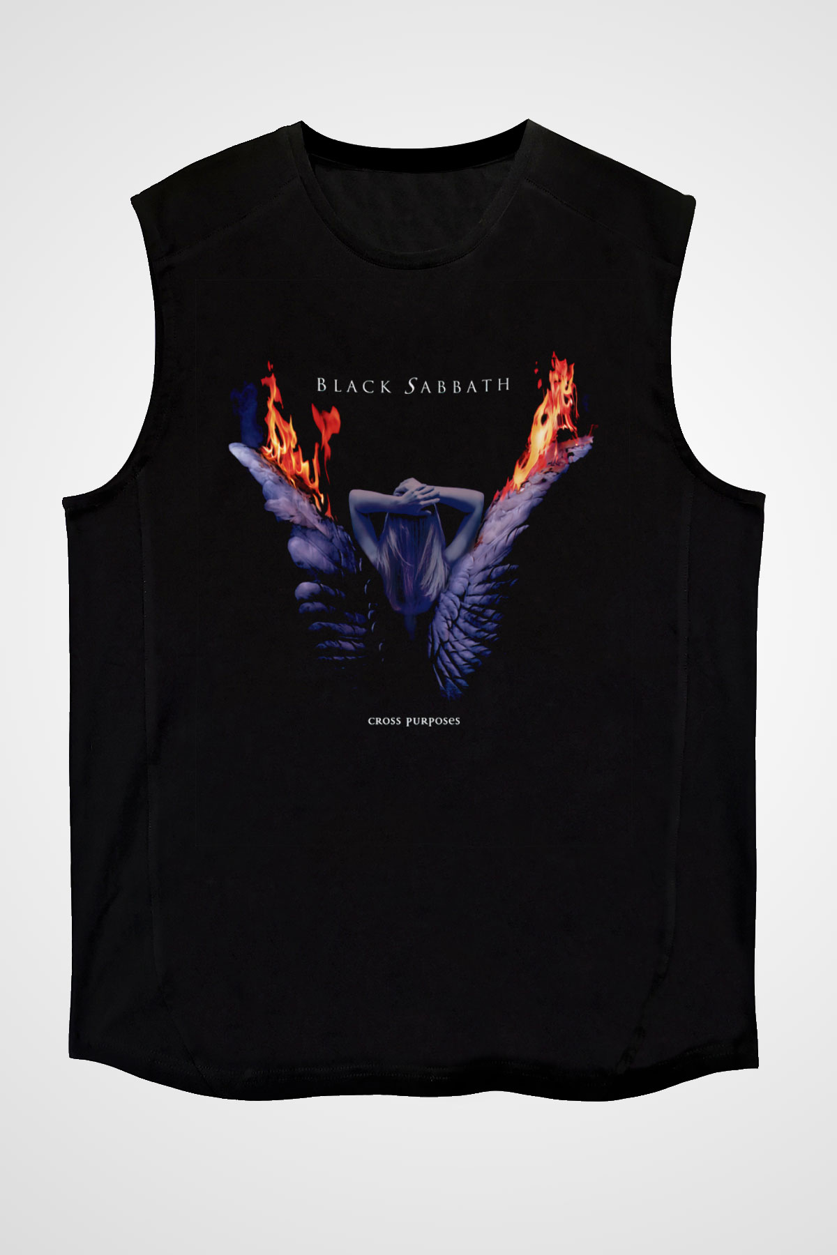 Black Sabbath Siyah Unisex Kolsuz Tişört