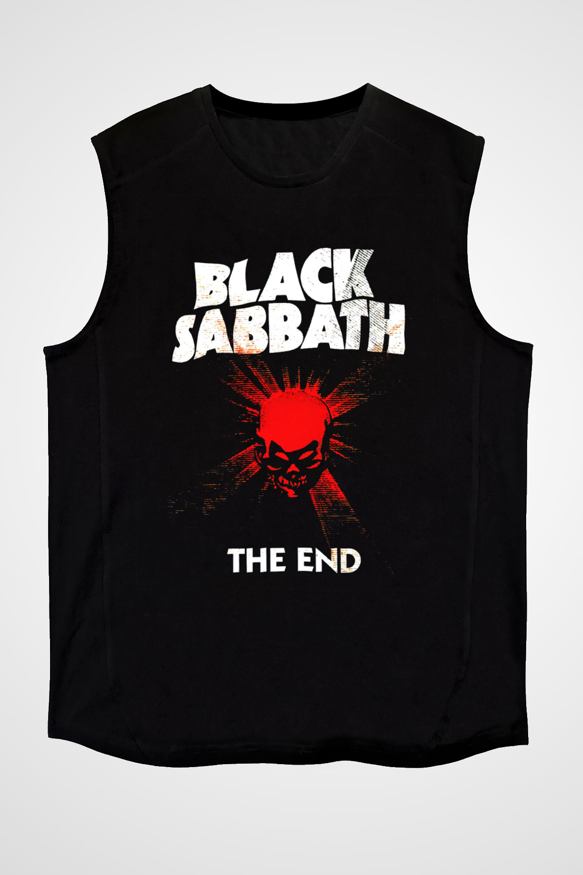 Black Sabbath Siyah Unisex Kolsuz Tişört