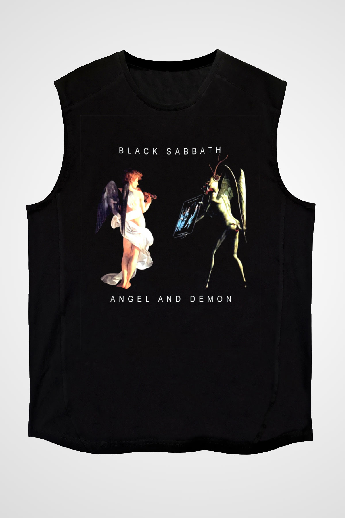Black Sabbath Siyah Unisex Kolsuz Tişört