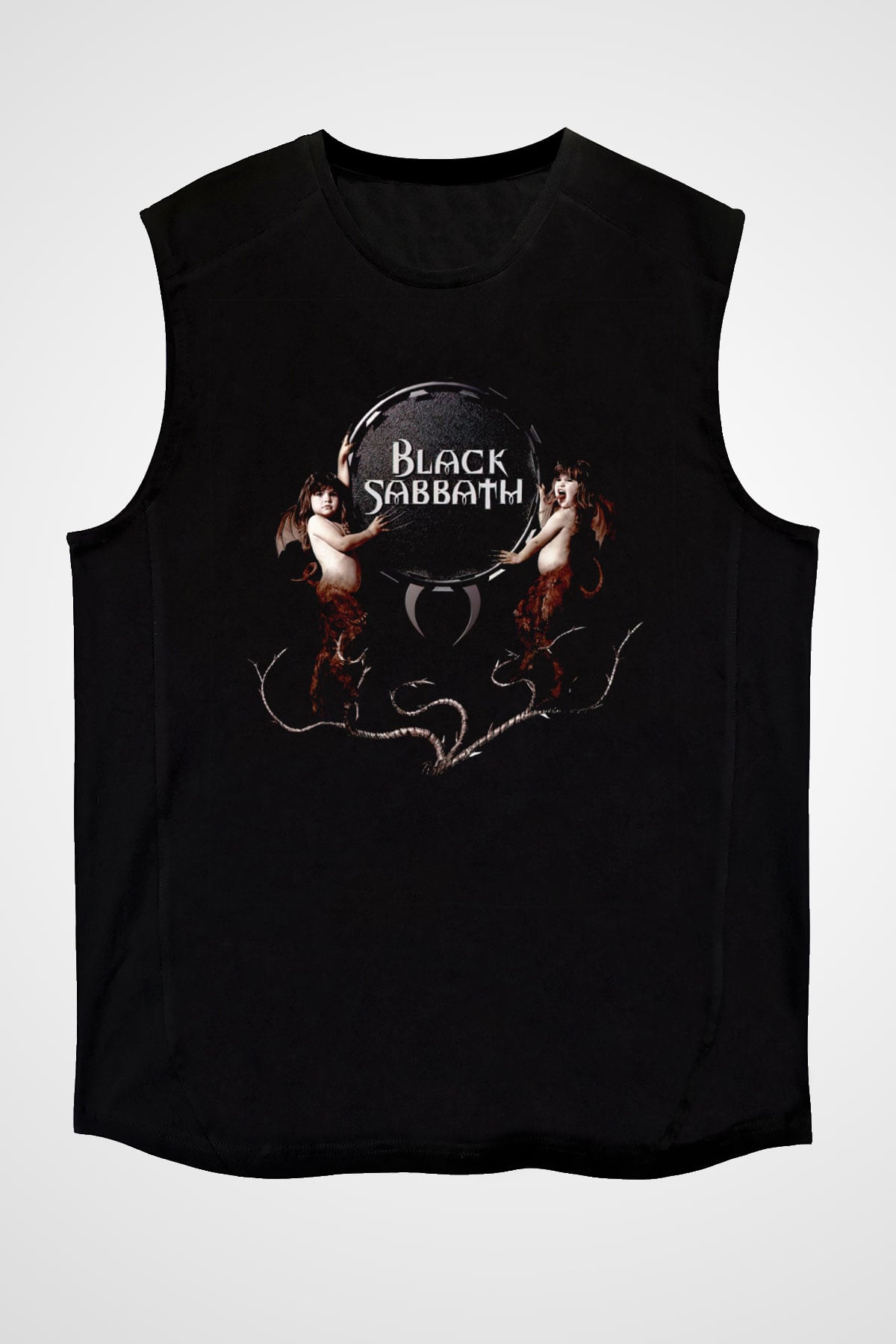 Black Sabbath Siyah Unisex Kolsuz Tişört