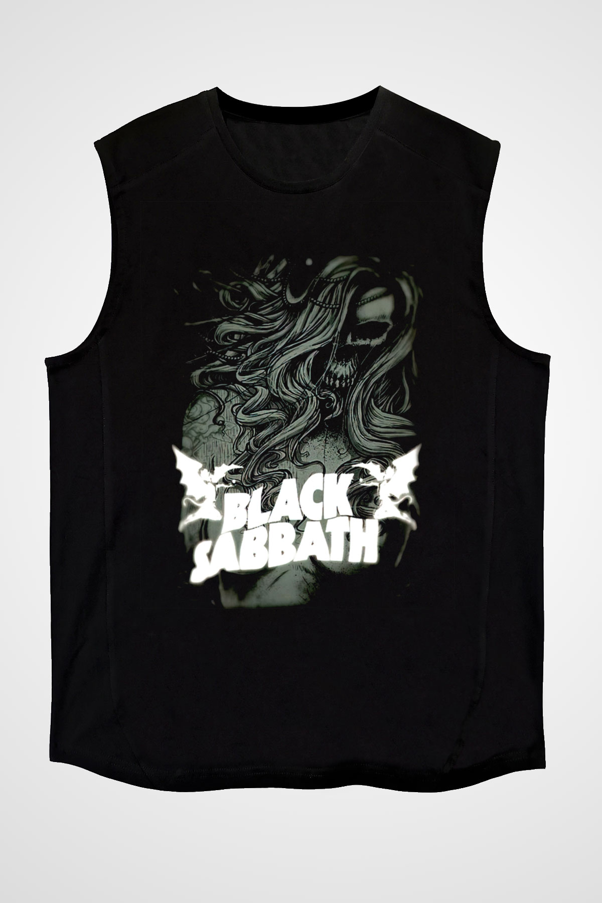 Black Sabbath Siyah Unisex Kolsuz Tişört