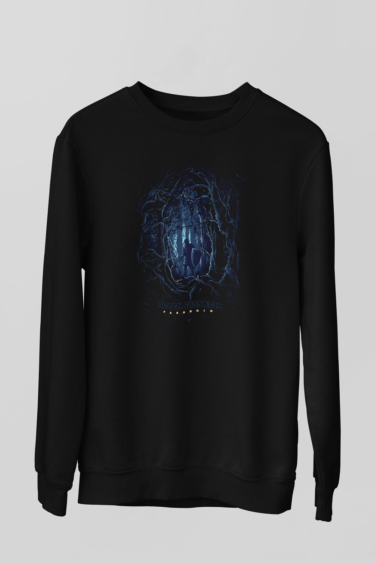 Black Sabbath Siyah Unisex Sweatshirt