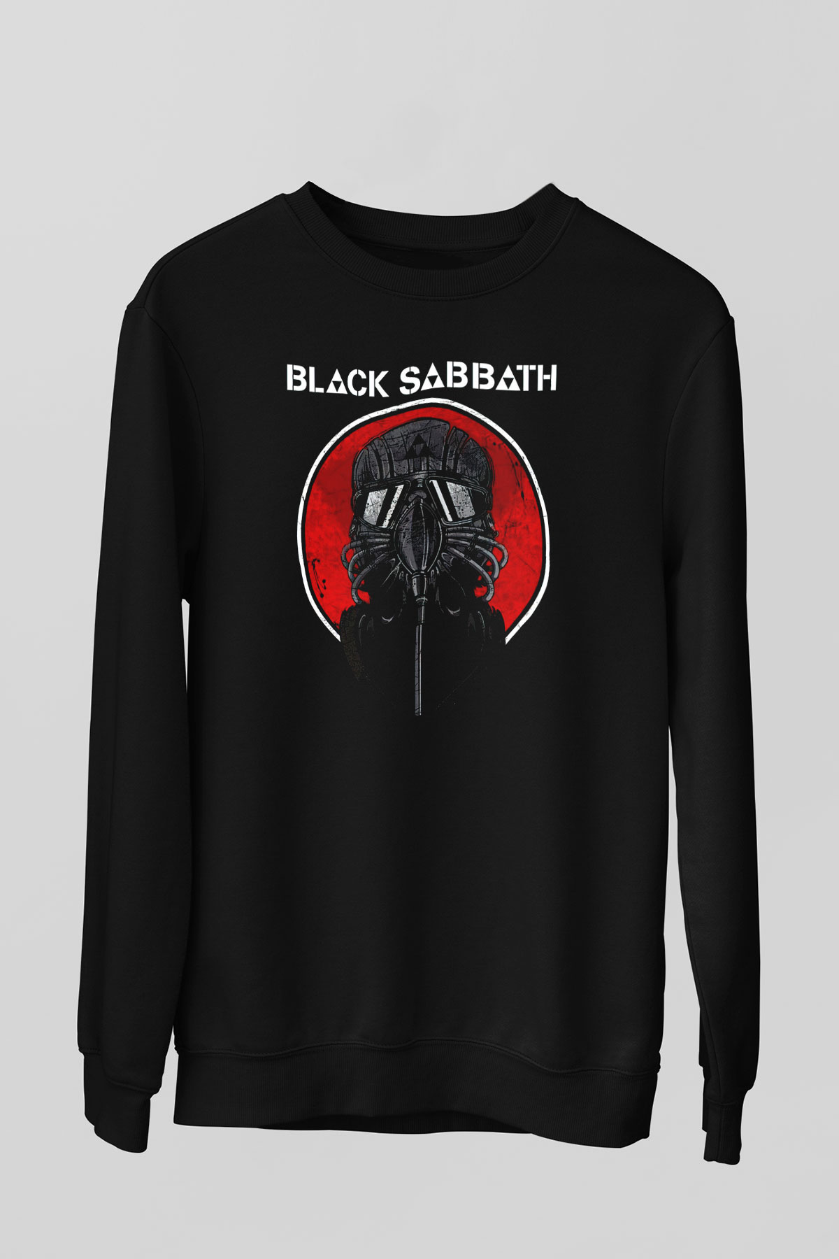 Black Sabbath Siyah Unisex Sweatshirt