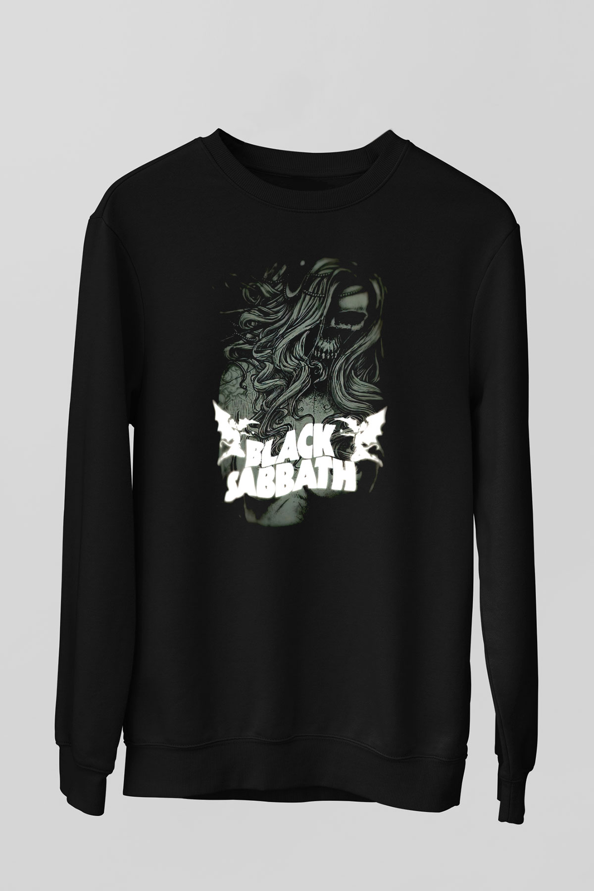 Black Sabbath Siyah Unisex Sweatshirt
