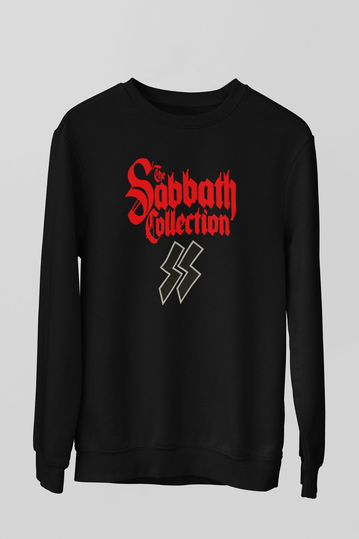 Black Sabbath Siyah Unisex Sweatshirt