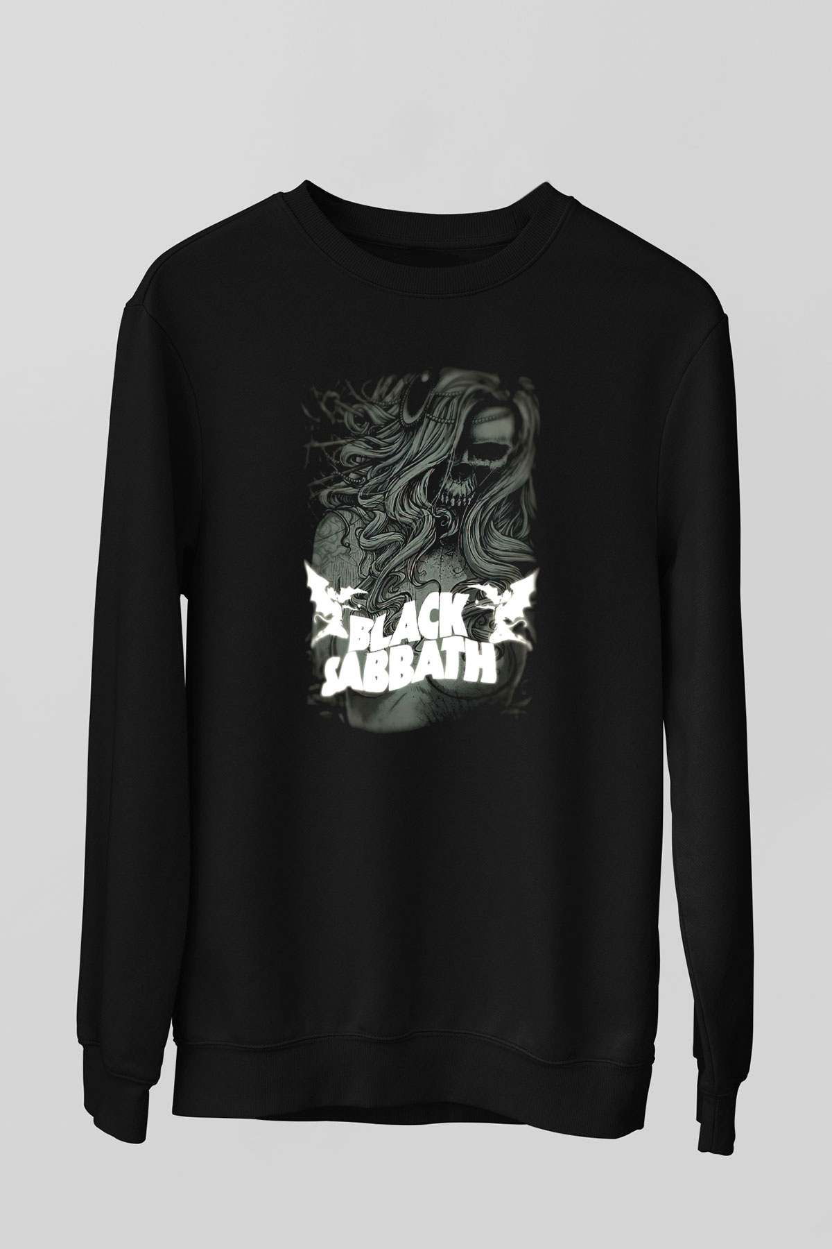 Black Sabbath Siyah Unisex Sweatshirt