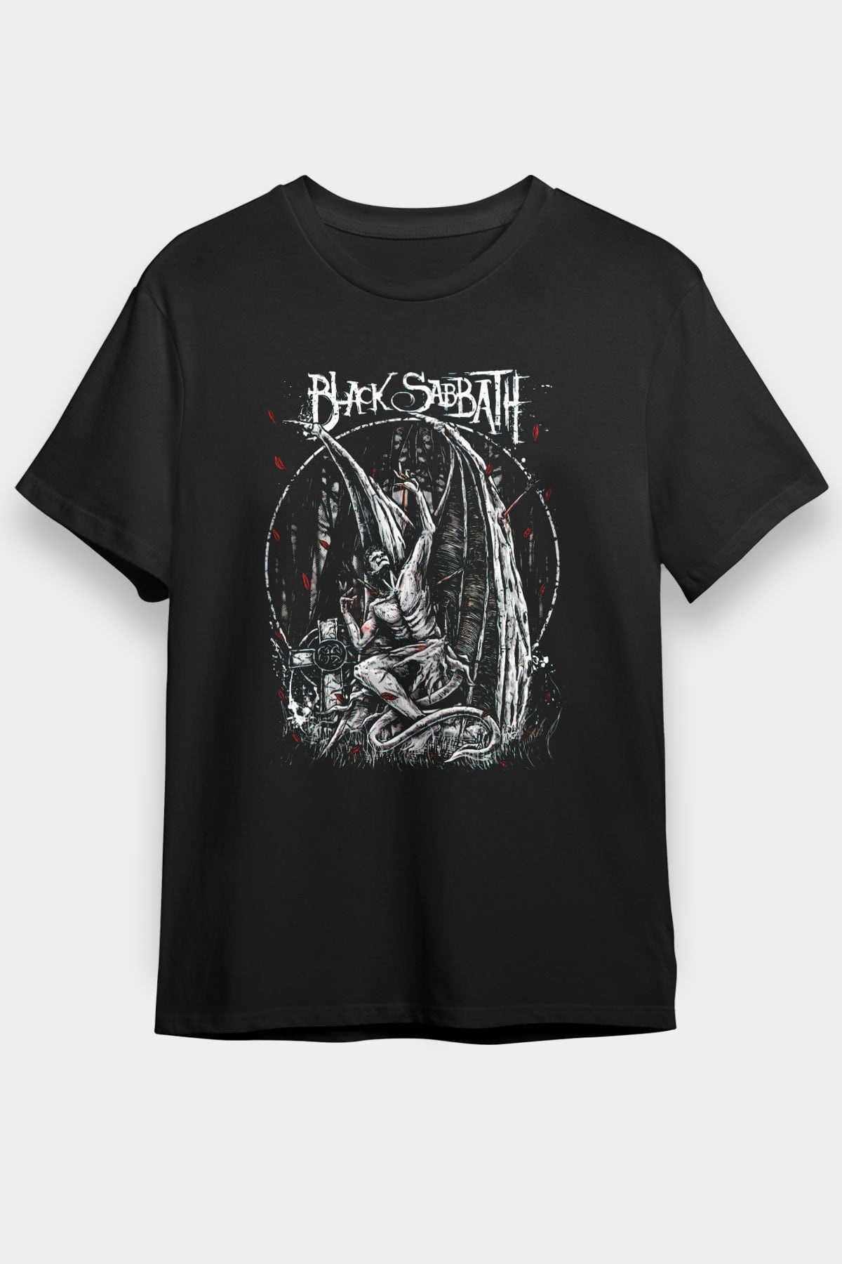 Black Sabbath Siyah Unisex Tişört T-Shirt - TişörtFabrikası