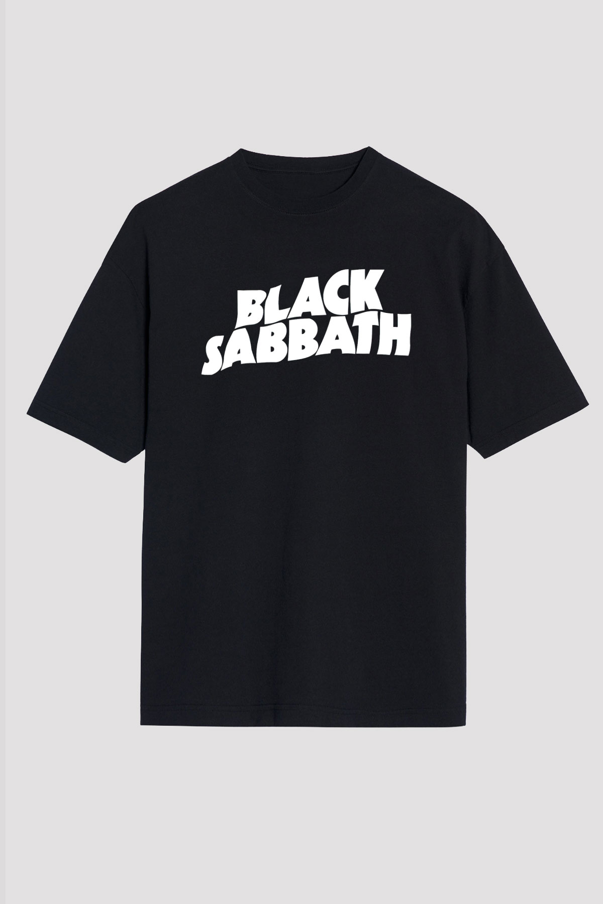 Black Sabbath Siyah Unisex Tişört T-Shirt - TişörtFabrikası