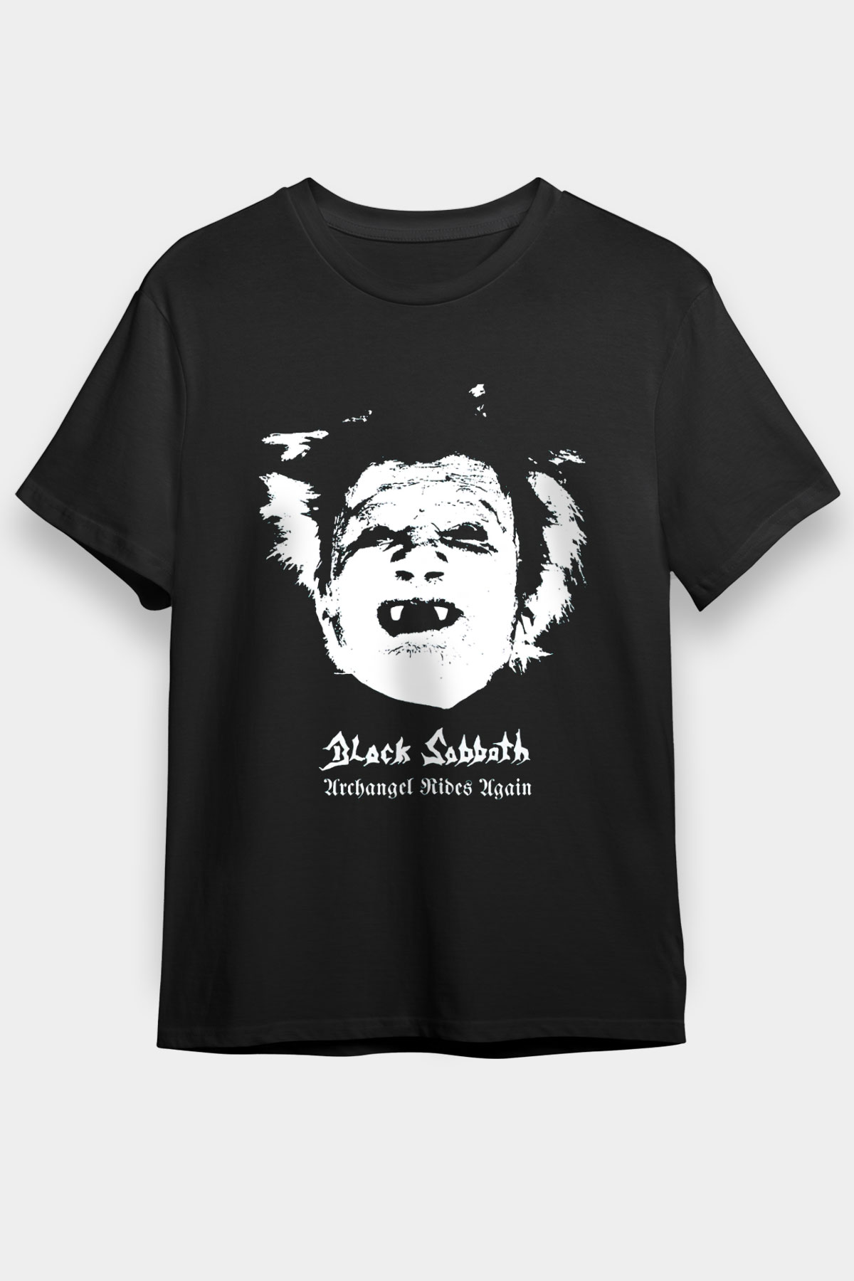 Black Sabbath Siyah Unisex Tişört T-Shirt - TişörtFabrikası