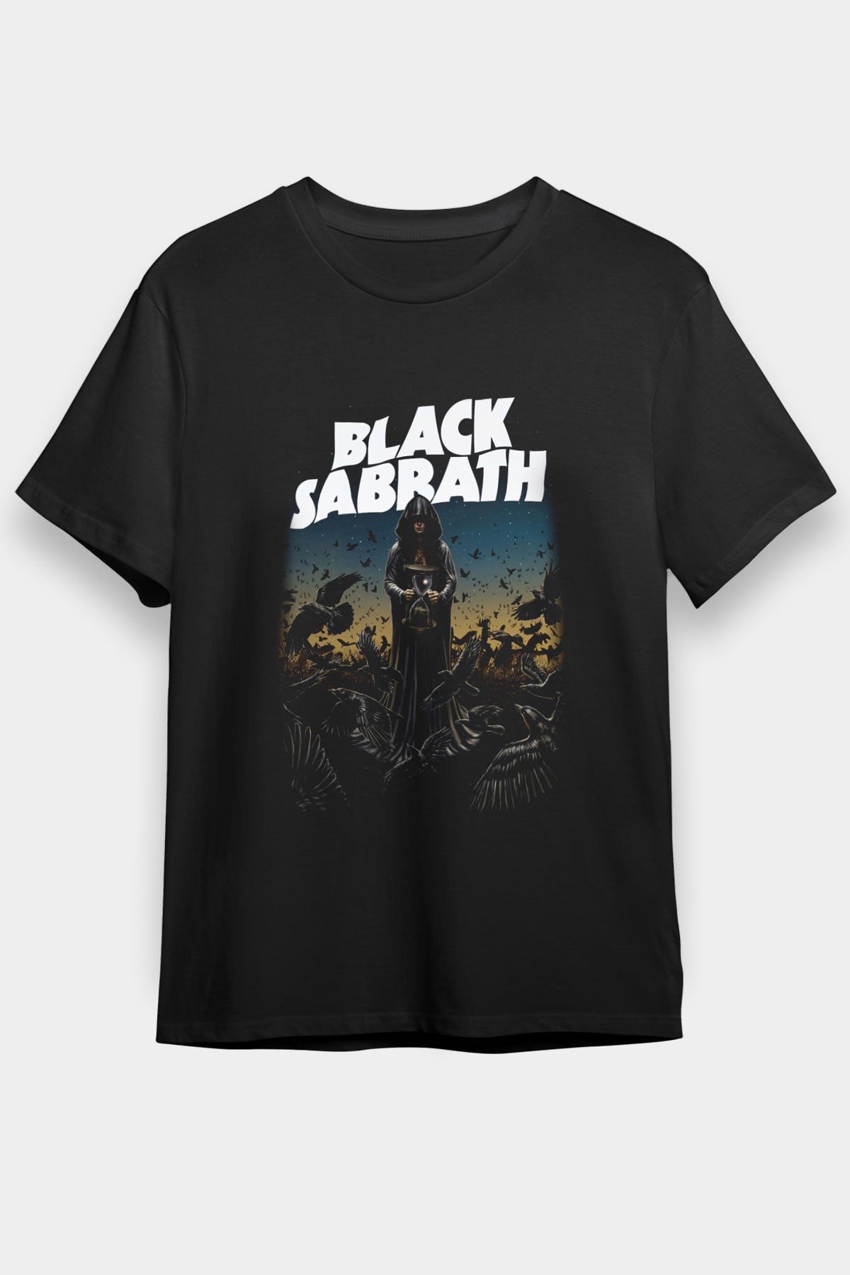 Black Sabbath Siyah Unisex Tişört T-Shirt - TişörtFabrikası