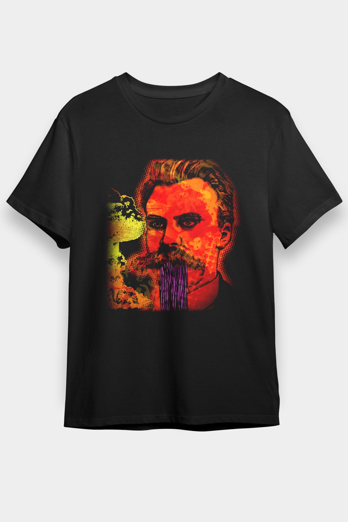 Black Sabbath Siyah Unisex Tişört T-Shirt - TişörtFabrikası