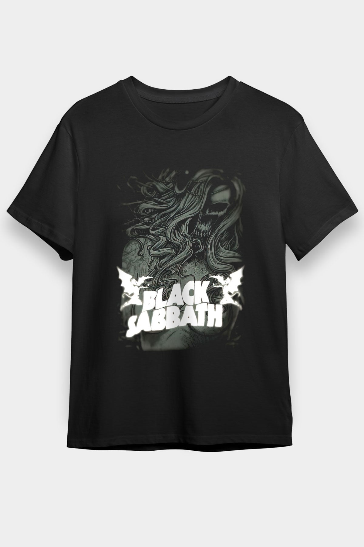 Black Sabbath Siyah Unisex Tişört T-Shirt - TişörtFabrikası