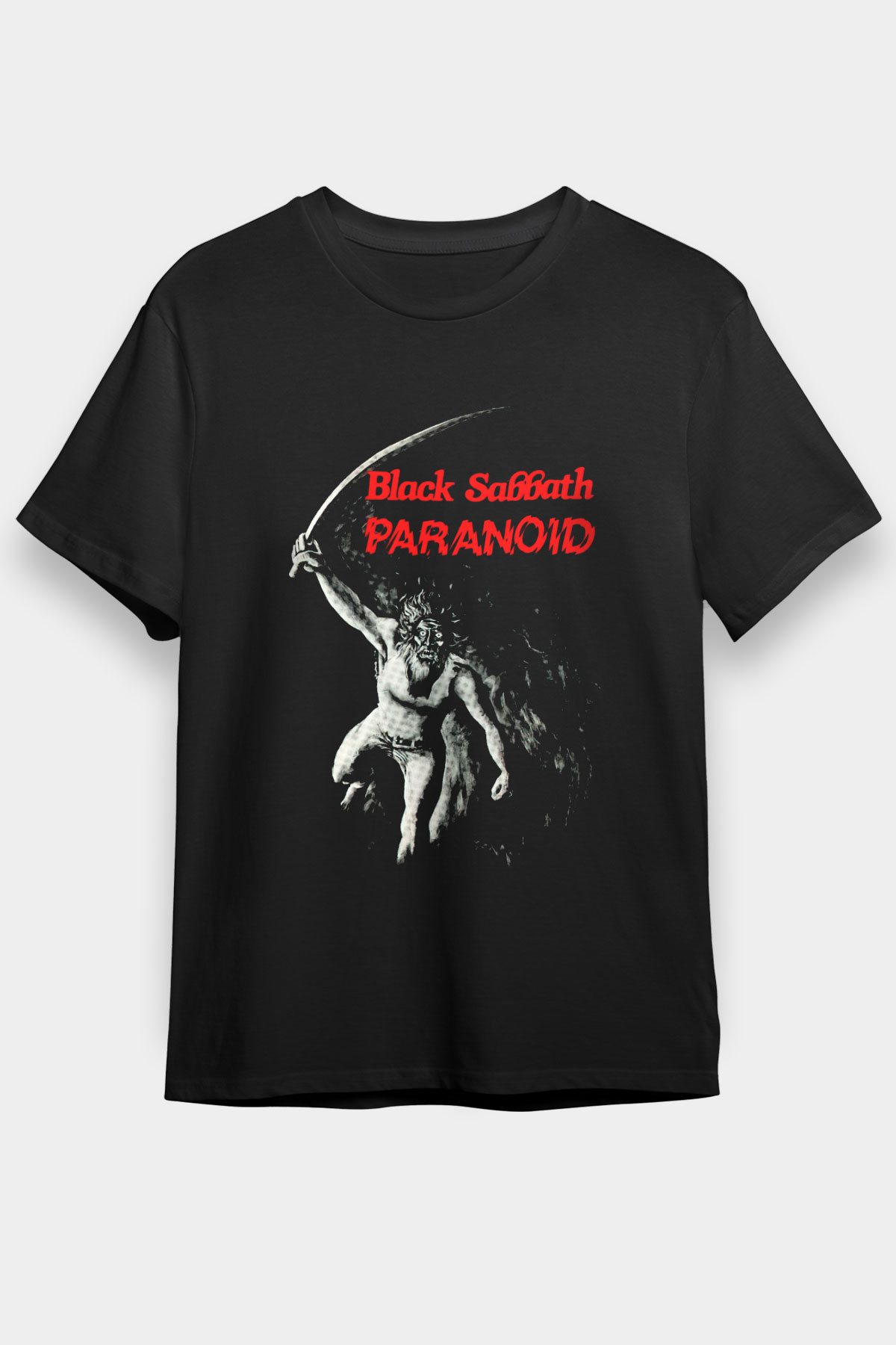 Black Sabbath Siyah Unisex Tişört T-Shirt - TişörtFabrikası