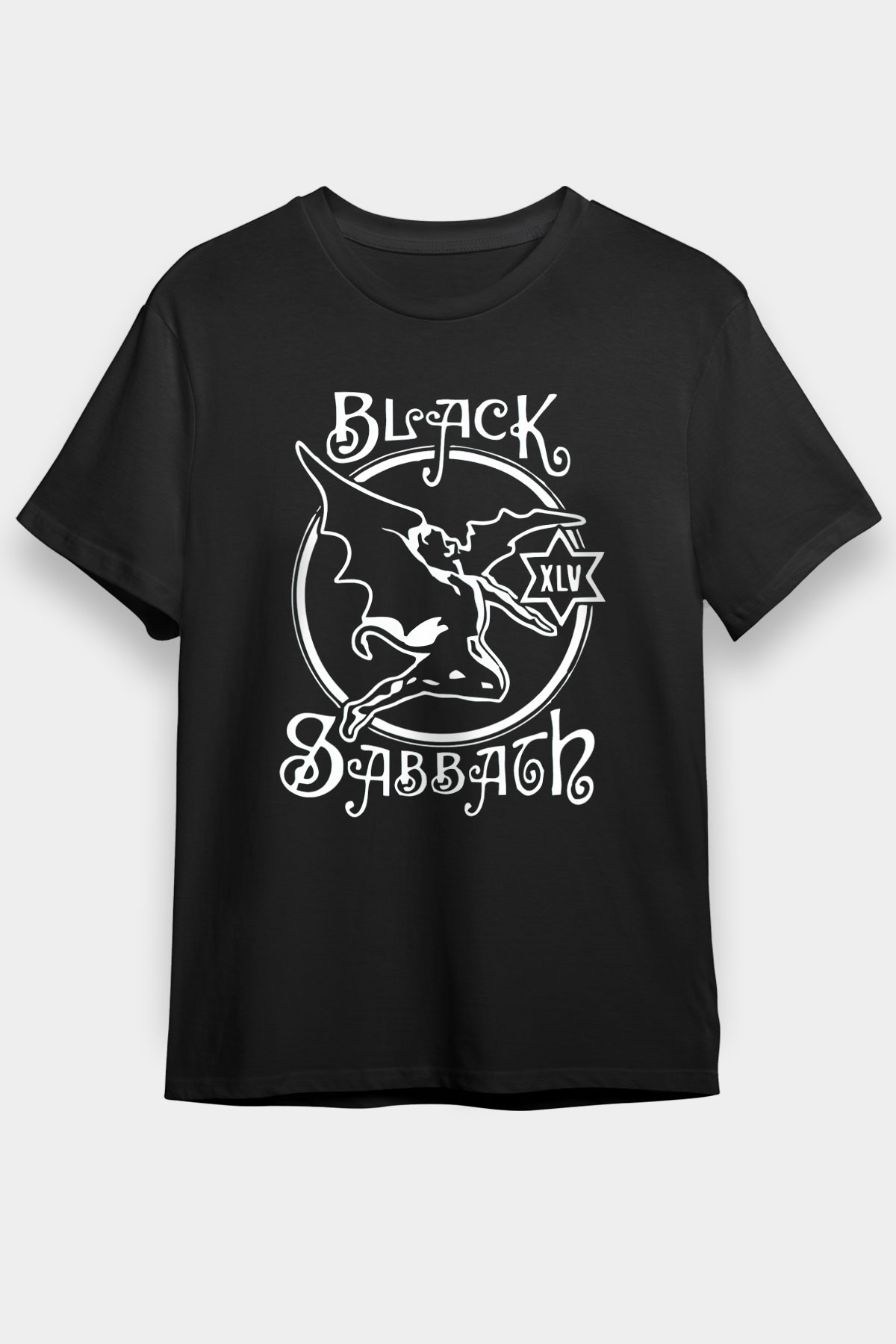 Black Sabbath Black Unisex Tee - STREETWEAR