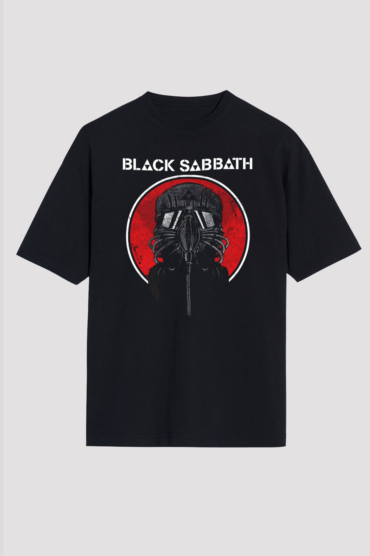 Black Sabbath Siyah Unisex Tişört T-Shirt - TişörtFabrikası