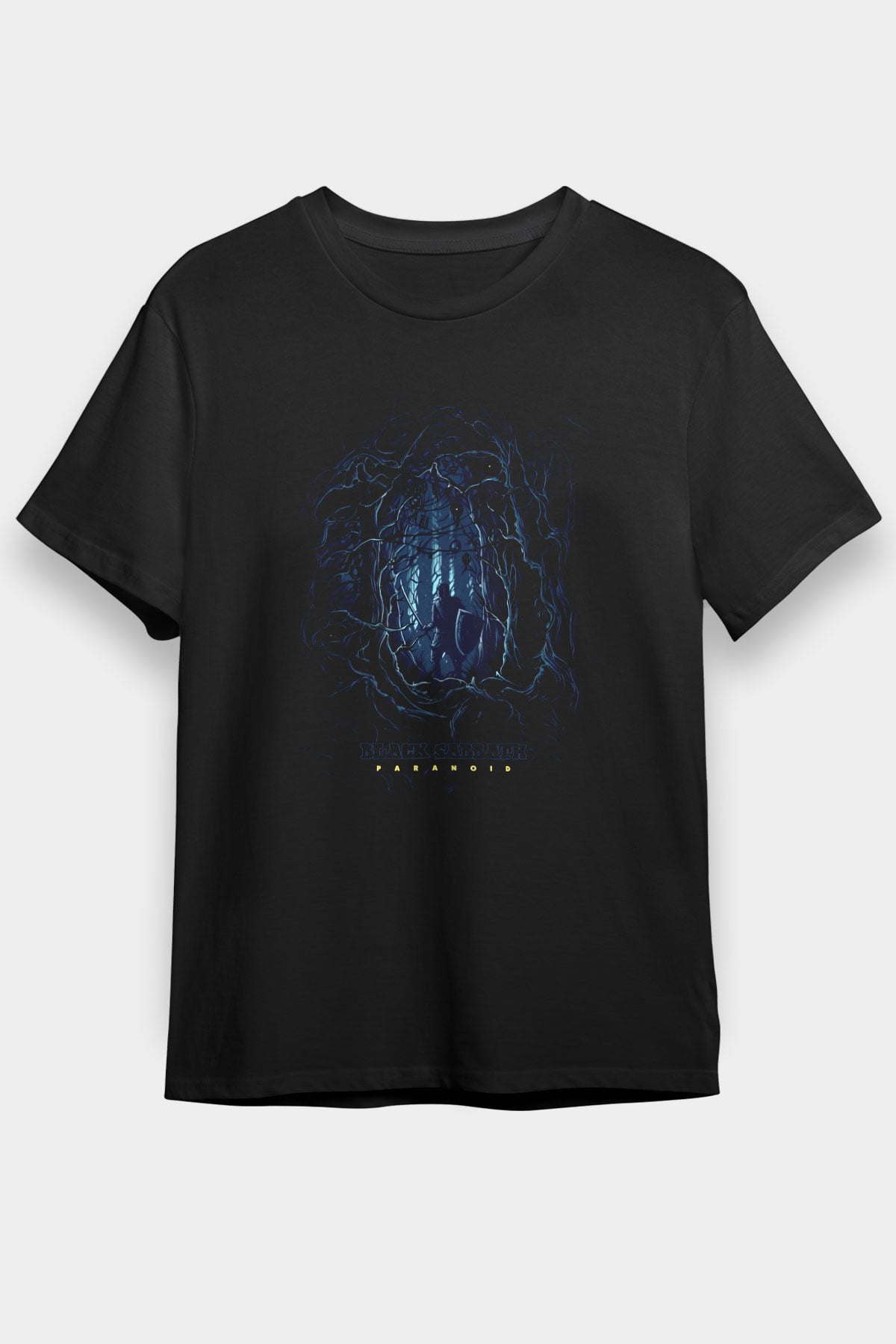 Black Sabbath Siyah Unisex Tişört T-Shirt - TişörtFabrikası