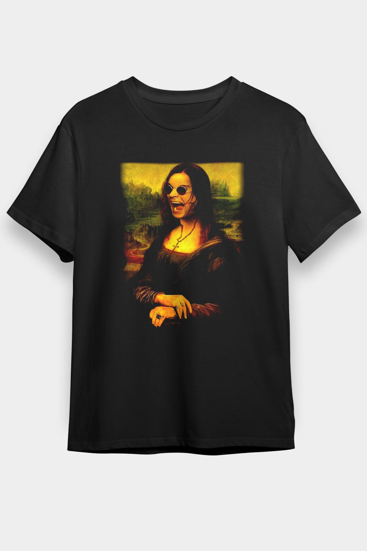 Black Sabbath Siyah Unisex Tişört T-Shirt - TişörtFabrikası